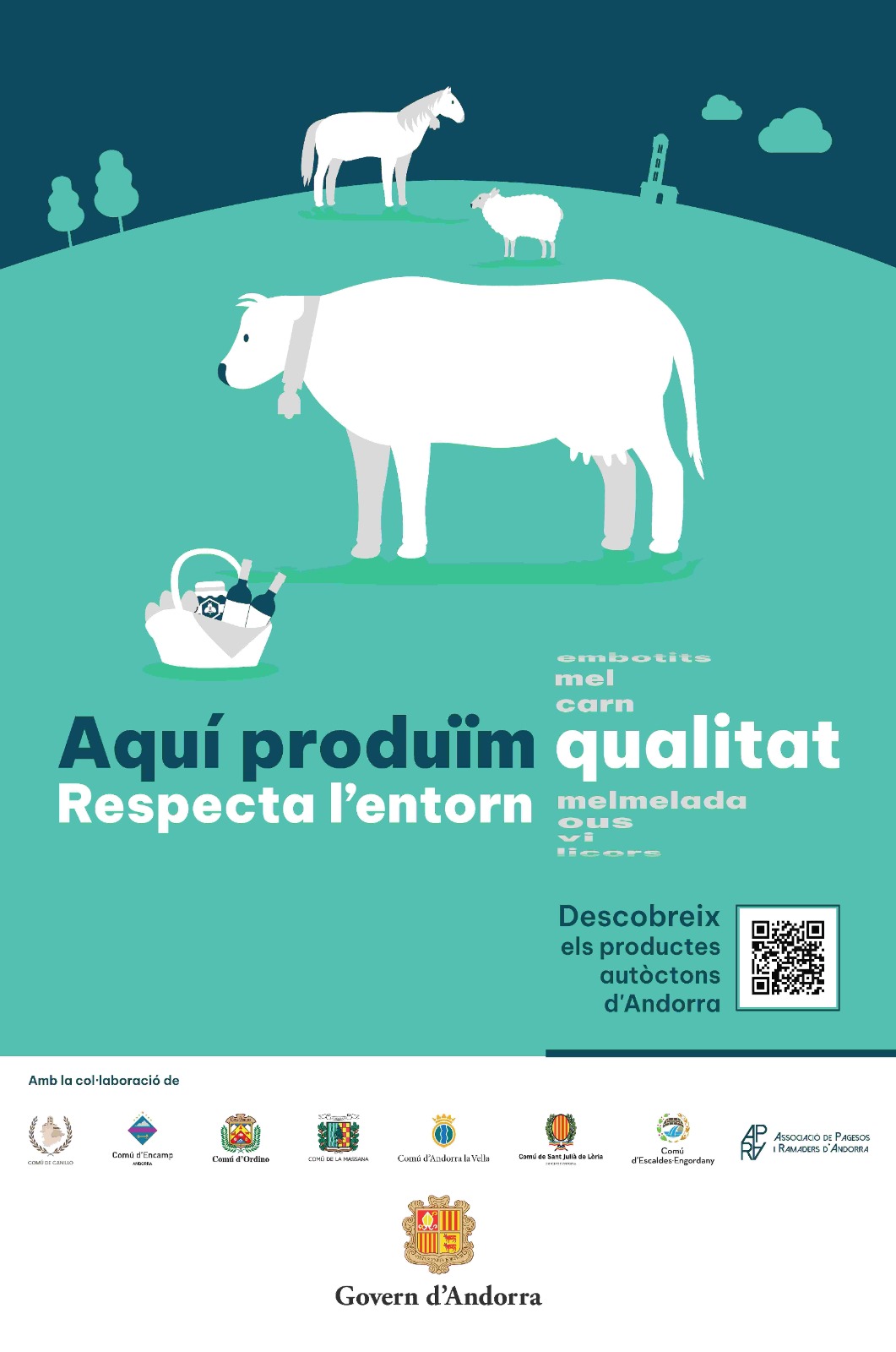 Agricultura impulsa una campanya per sensibilitzar la ciutadania sobre el respecte a les zones rurals