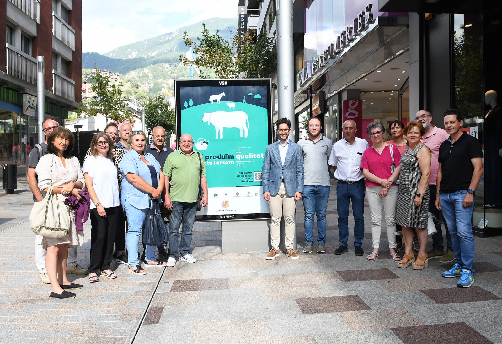 Agricultura impulsa una campanya per sensibilitzar la ciutadania sobre el respecte a les zones rurals
