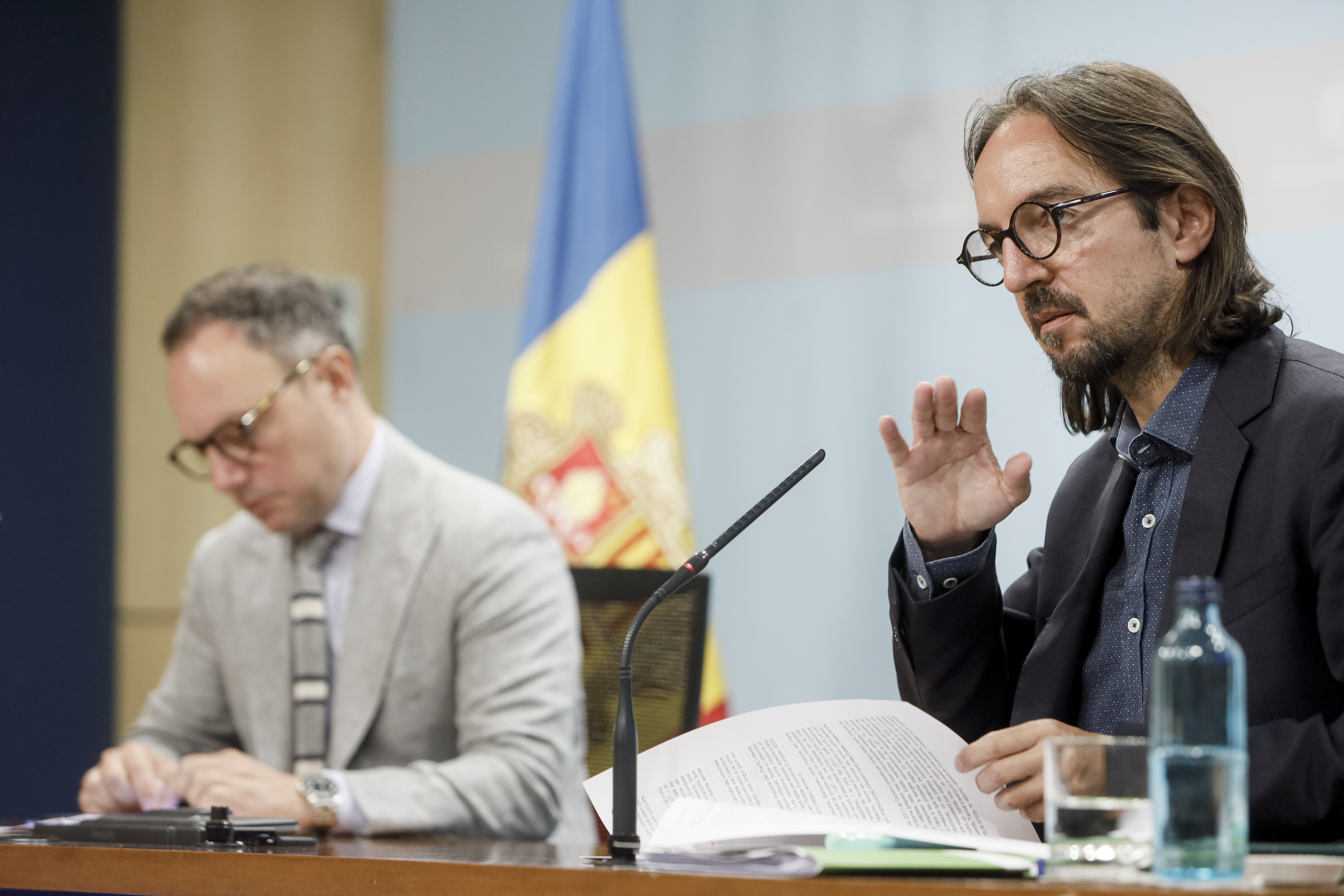 La majoria de les forces polítiques rubriquen el Pacte d’Estat per a la negociació de l’Acord d’associació amb la Unió Europea