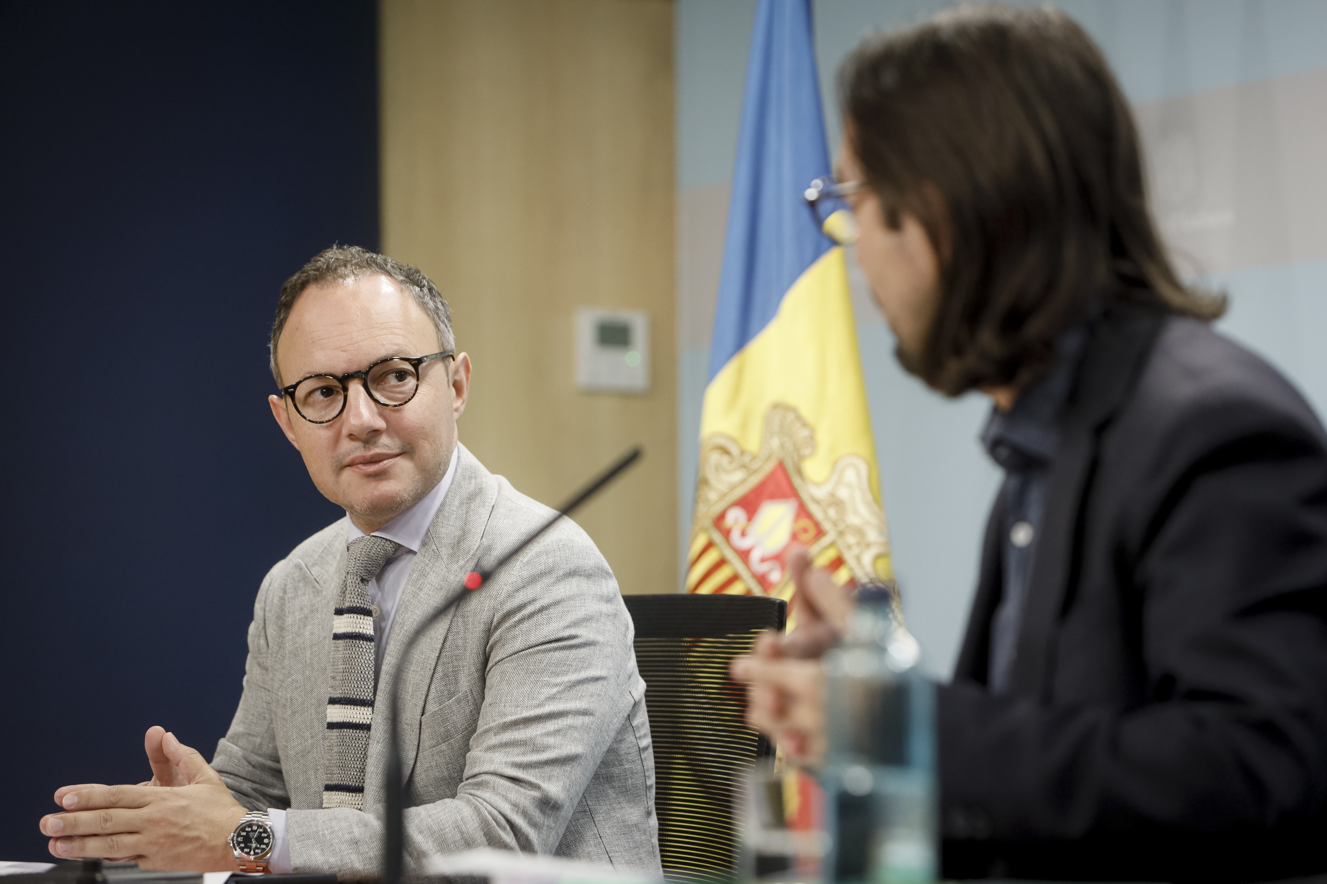 La majoria de les forces polítiques rubriquen el Pacte d’Estat per a la negociació de l’Acord d’associació amb la Unió Europea