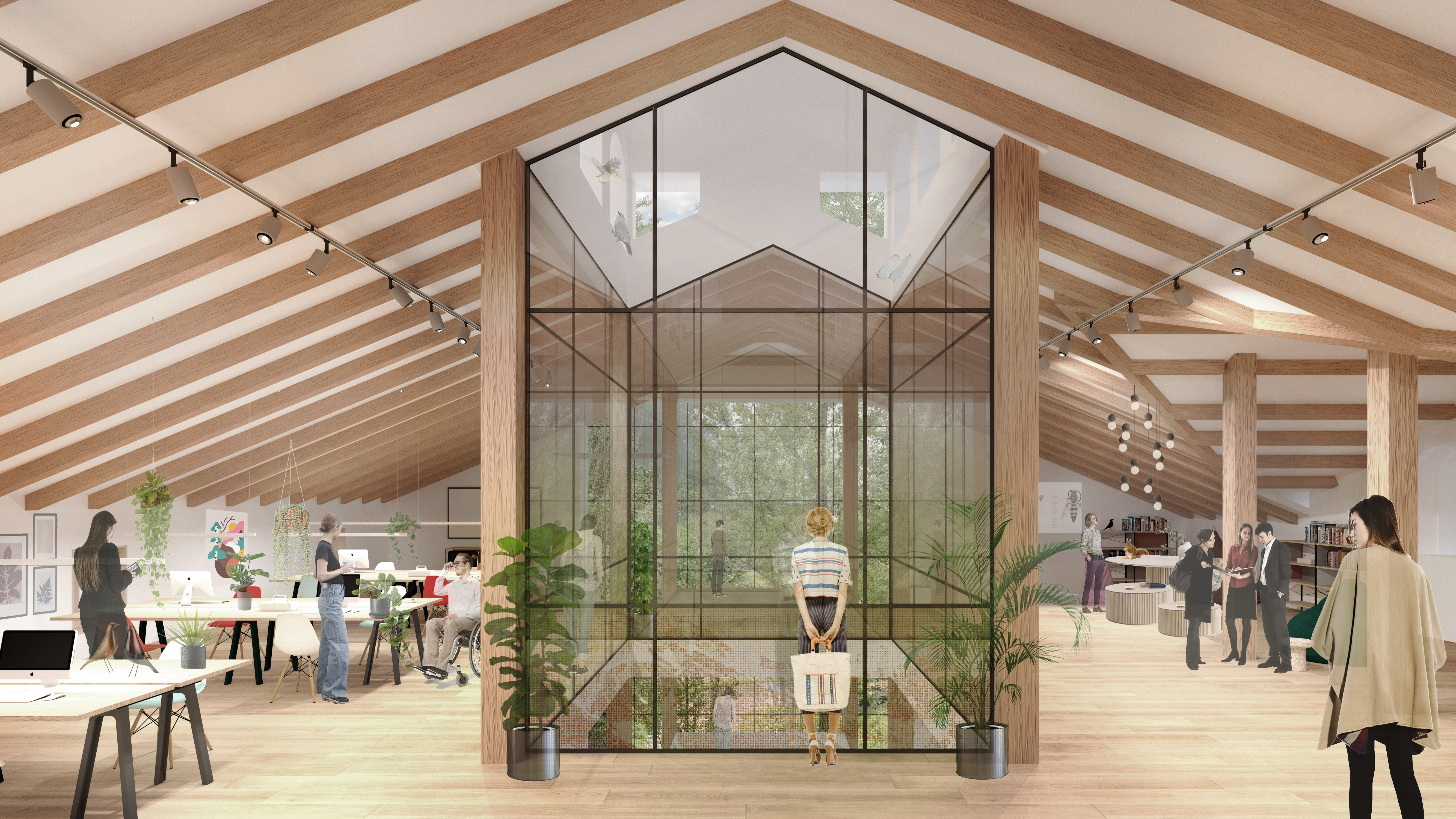 El projecte de reforma de l’antic Hotel Casamanya presenta una simbiosi entre el paisatge i el patrimoni