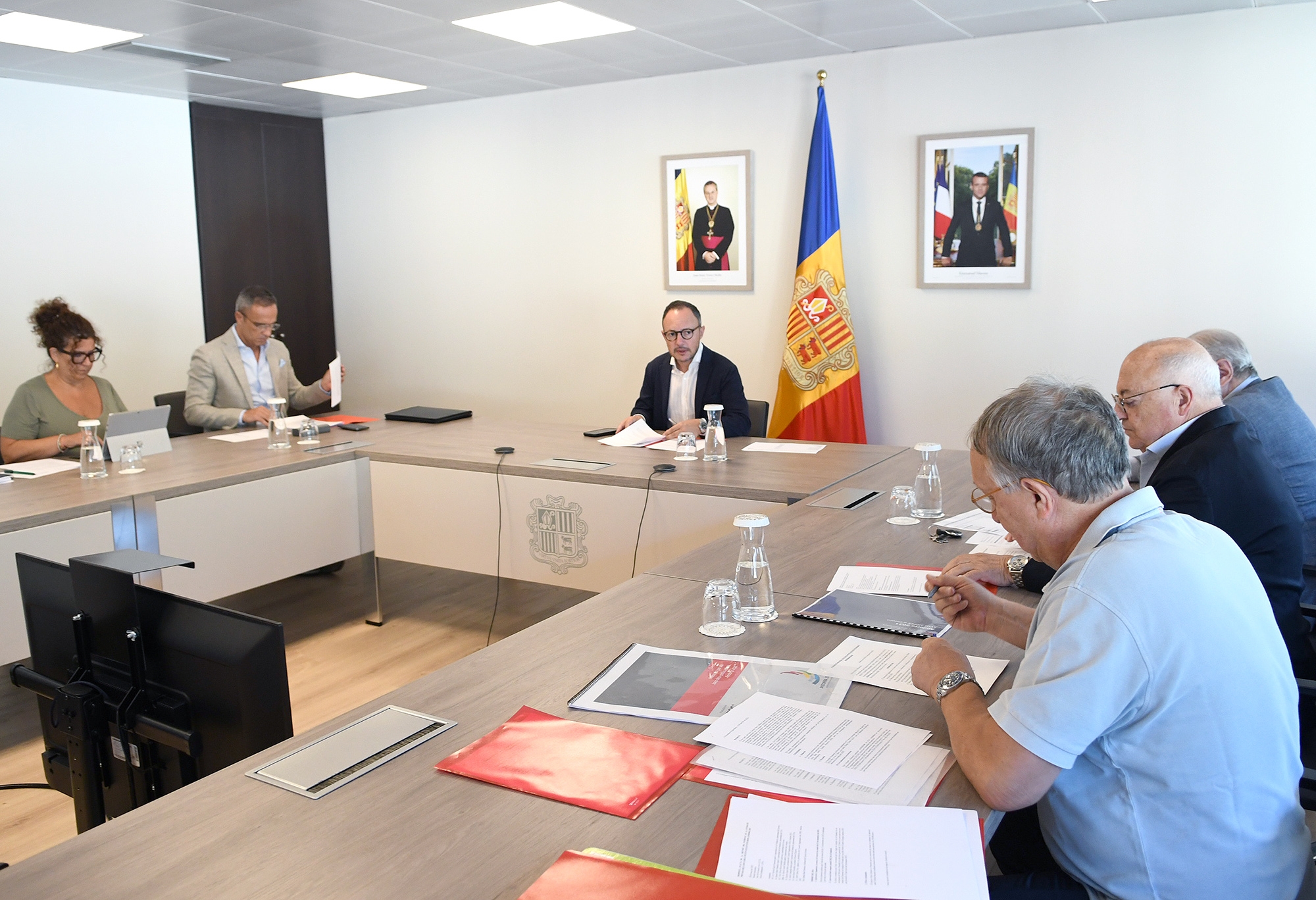 Es constitueix el nou patronat dels Jocs dels Petits Estats Andorra 2025