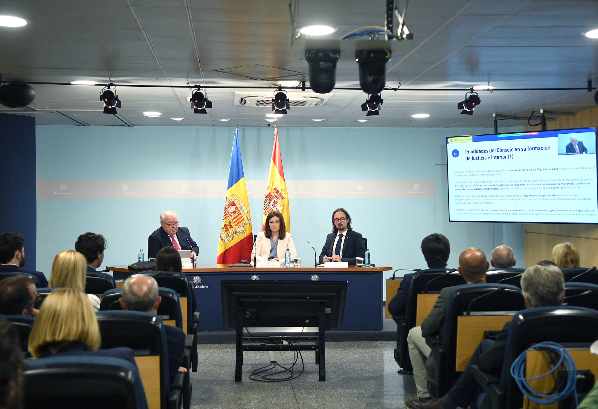 Espanya presenta les prioritats de la presidència del Consell de la UE entre les quals destaca avançar en l’Acord d’associació