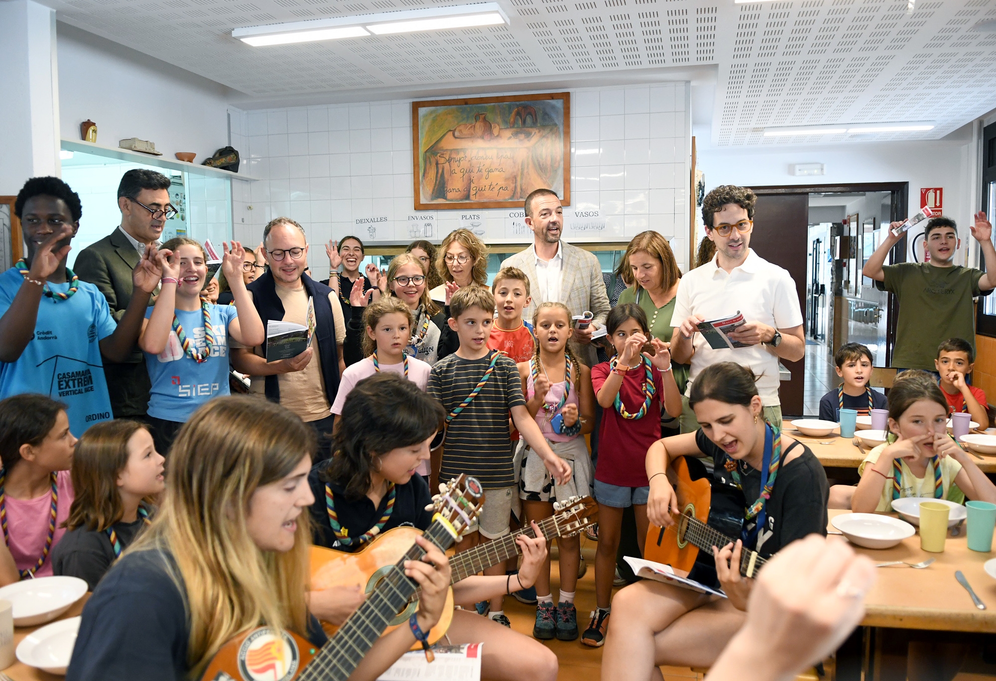 Espot fa balanç a AINA dels primers 60 dies de la posada en marxa de l’Executiu