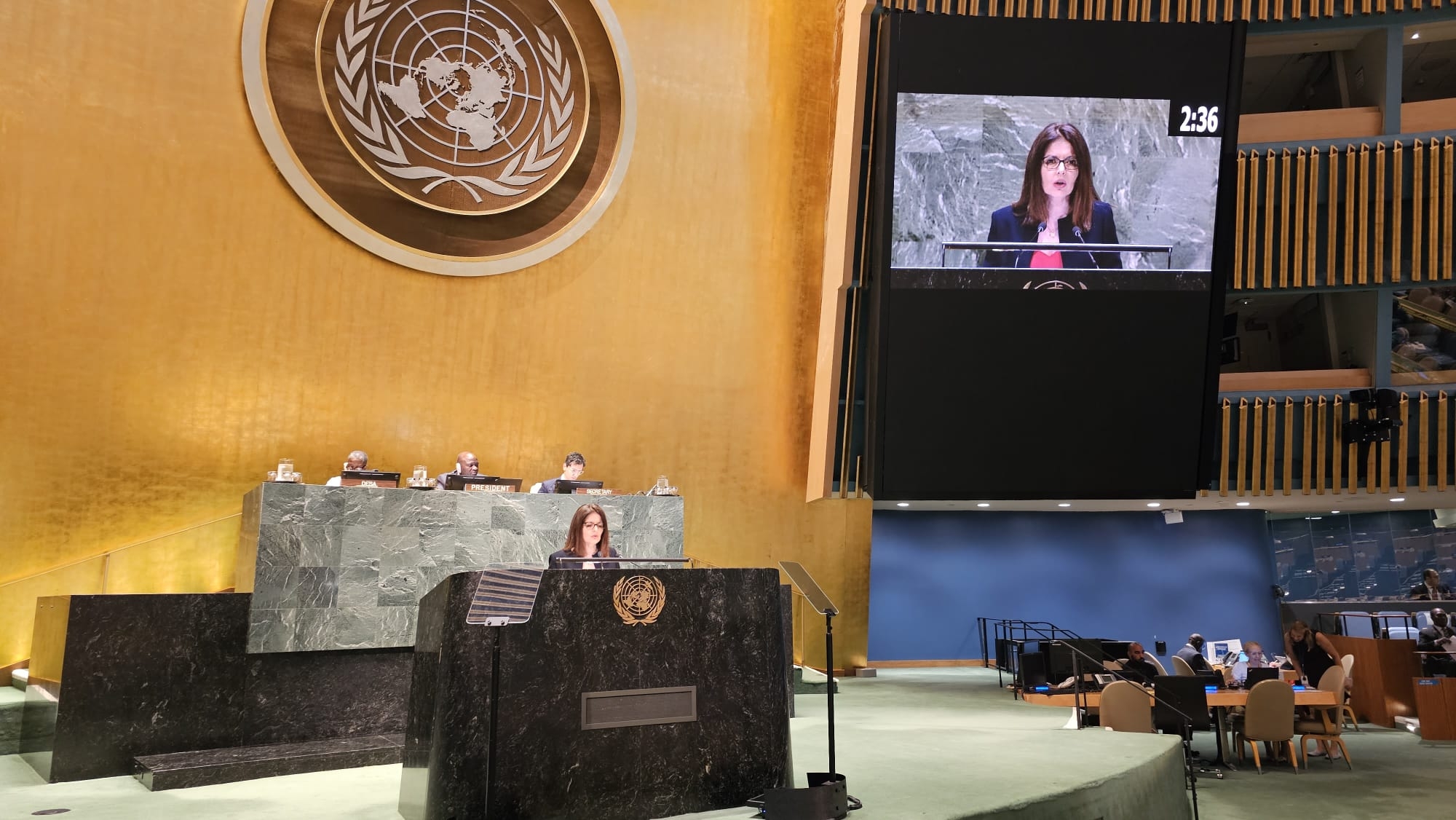 La ministra Tor defensa el multilateralisme com eina per assolir la implementació dels Objectius de Desenvolupament Sostenible