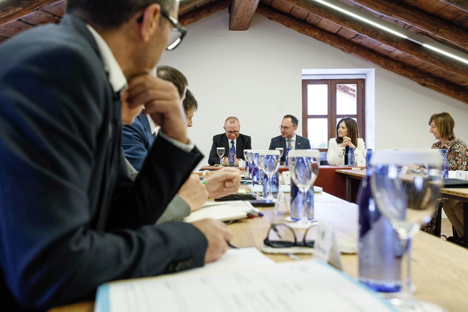 Primera visita del prefecte d’Occitània, Pierre-André Durand, per preparar el VII Diàleg Transfronterer Andorra-Occitània