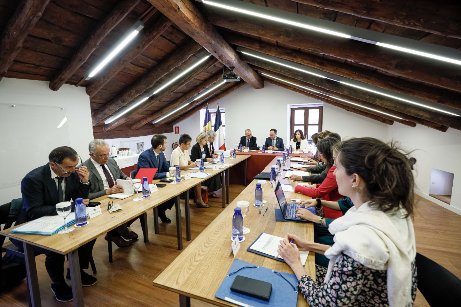 Primera visita del prefecte d’Occitània, Pierre-André Durand, per preparar el VII Diàleg Transfronterer Andorra-Occitània