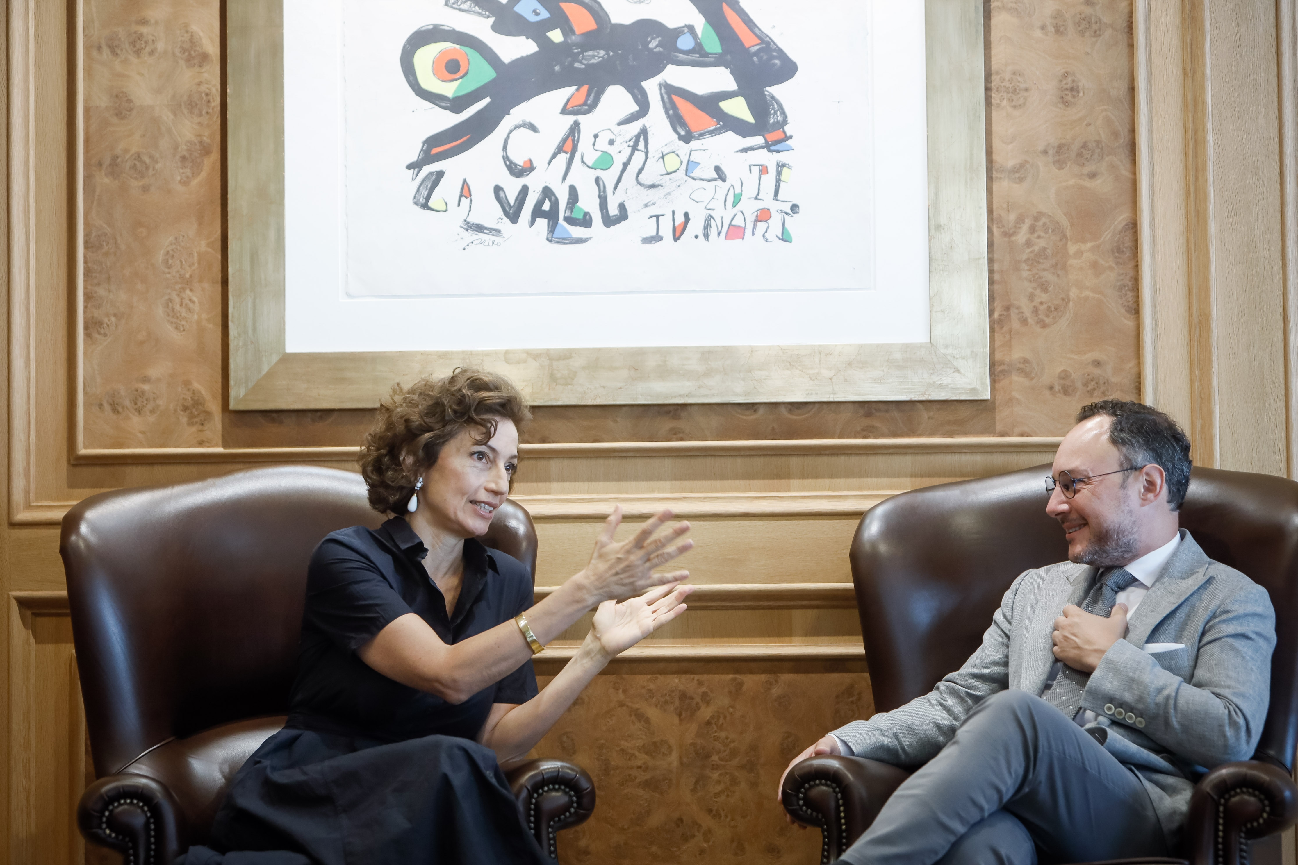 La directora general de la UNESCO, Audrey Azoulay, visita Andorra pels 30 anys de l’entrada del país a l’organisme