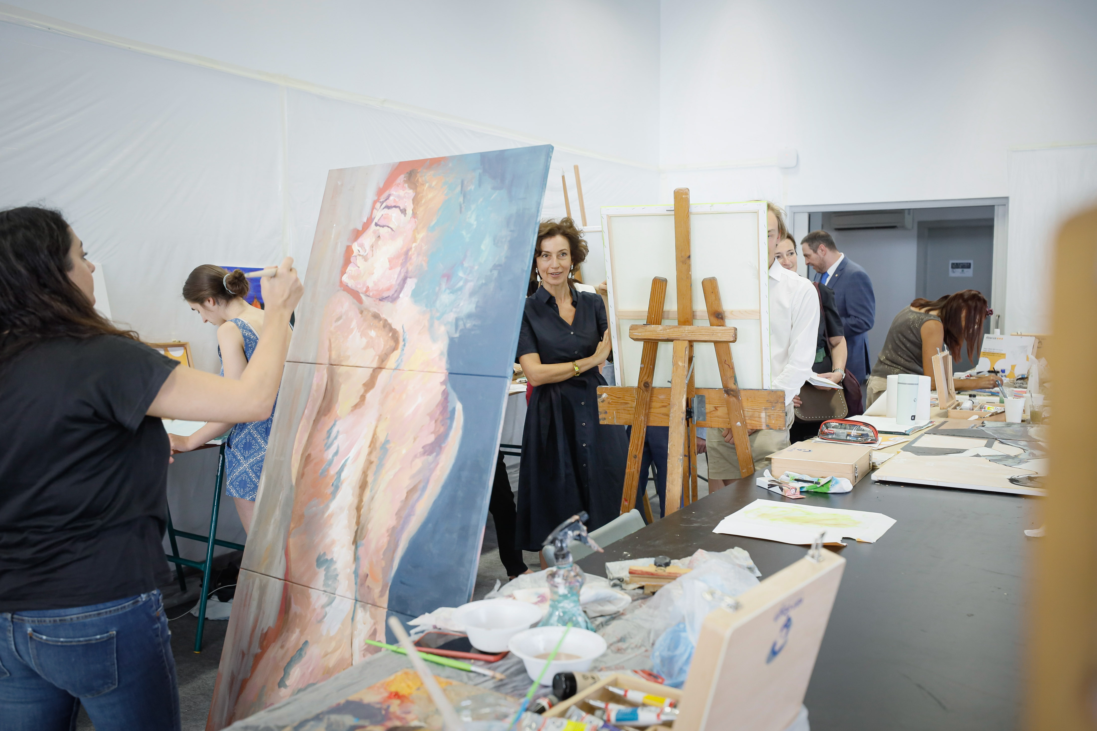 La directora general de la UNESCO, Audrey Azoulay, visita Andorra pels 30 anys de l’entrada del país a l’organisme