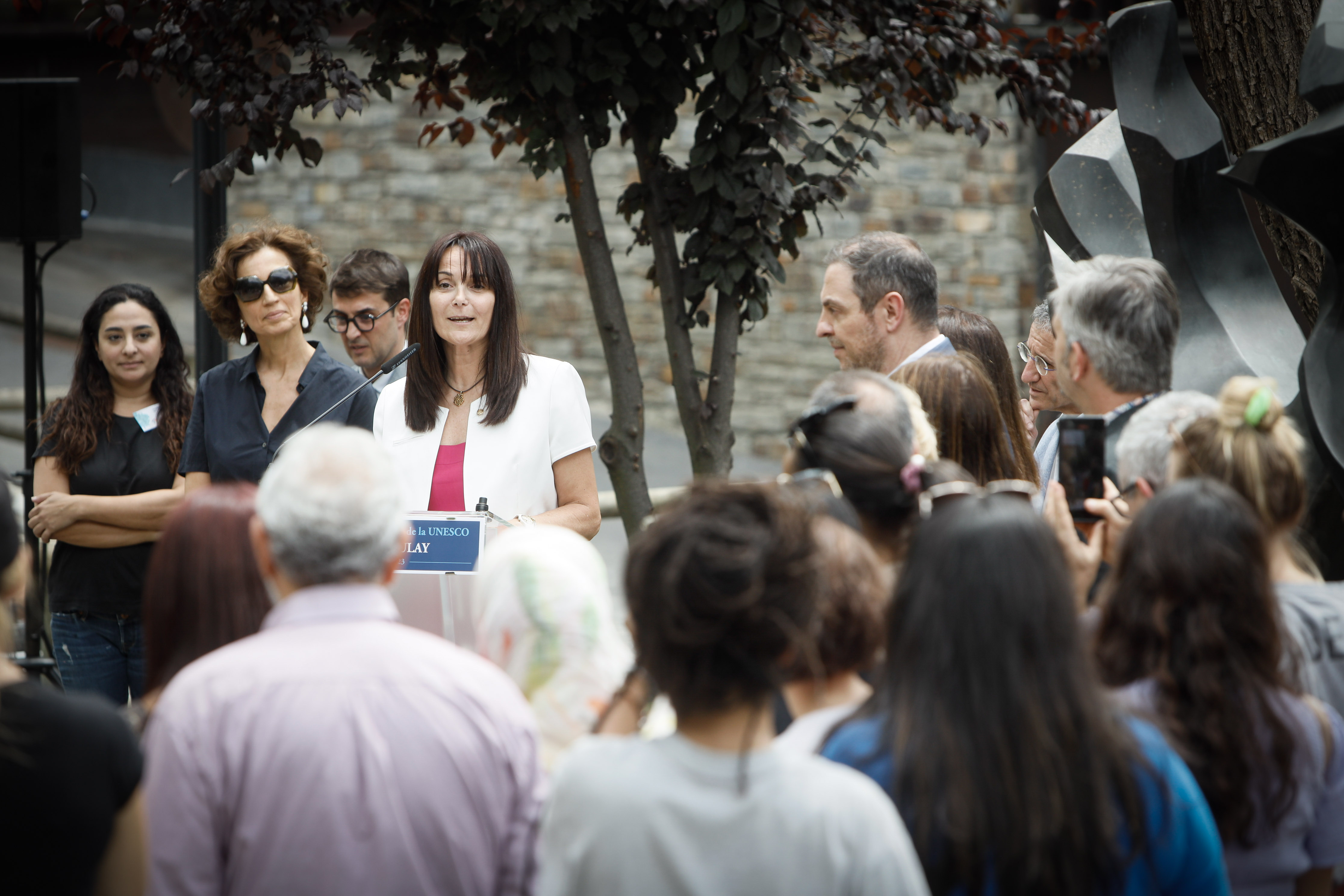 La directora general de la UNESCO, Audrey Azoulay, visita Andorra pels 30 anys de l’entrada del país a l’organisme