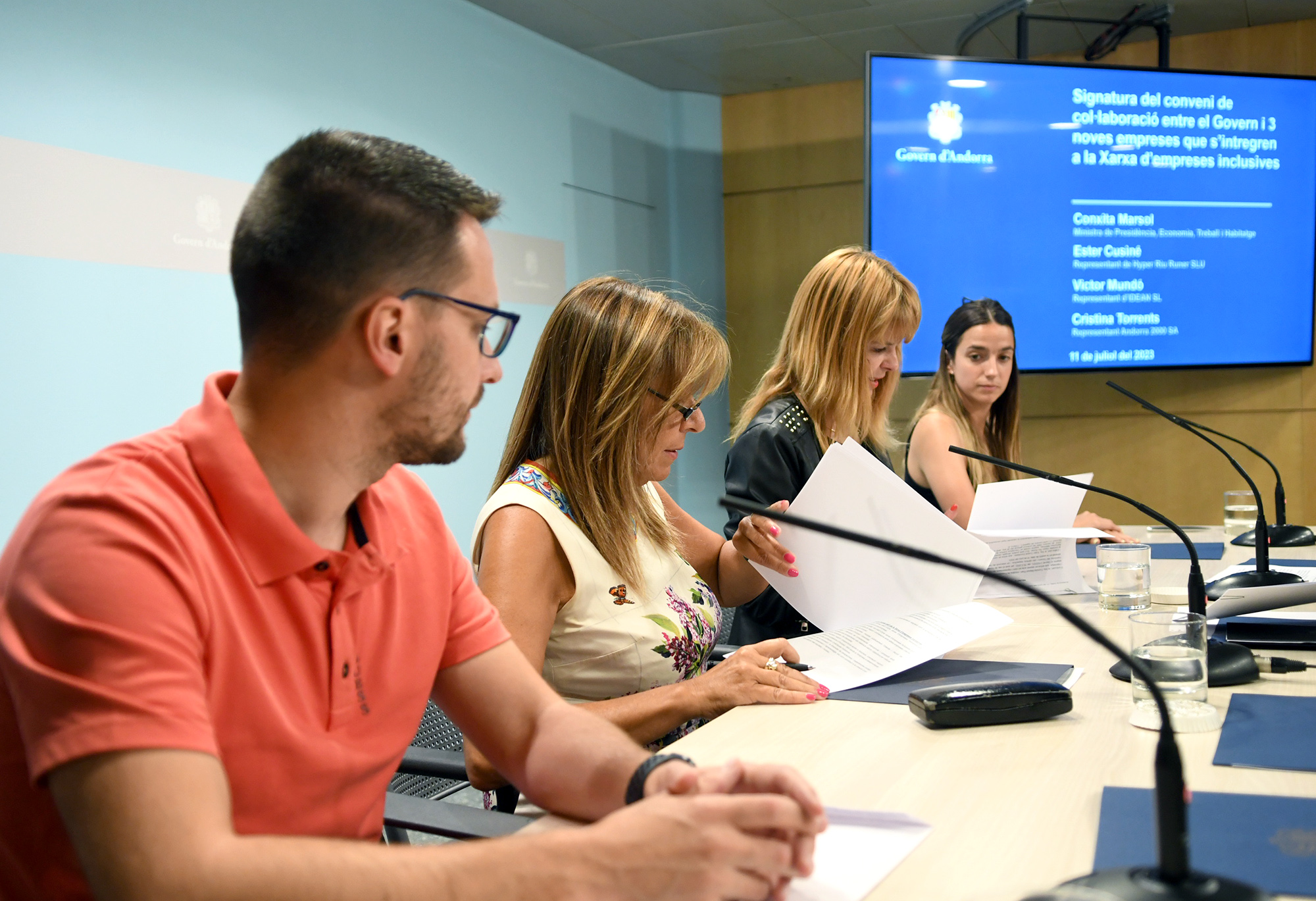 Tres noves entitats se sumen a la Xarxa d’Empreses Inclusives