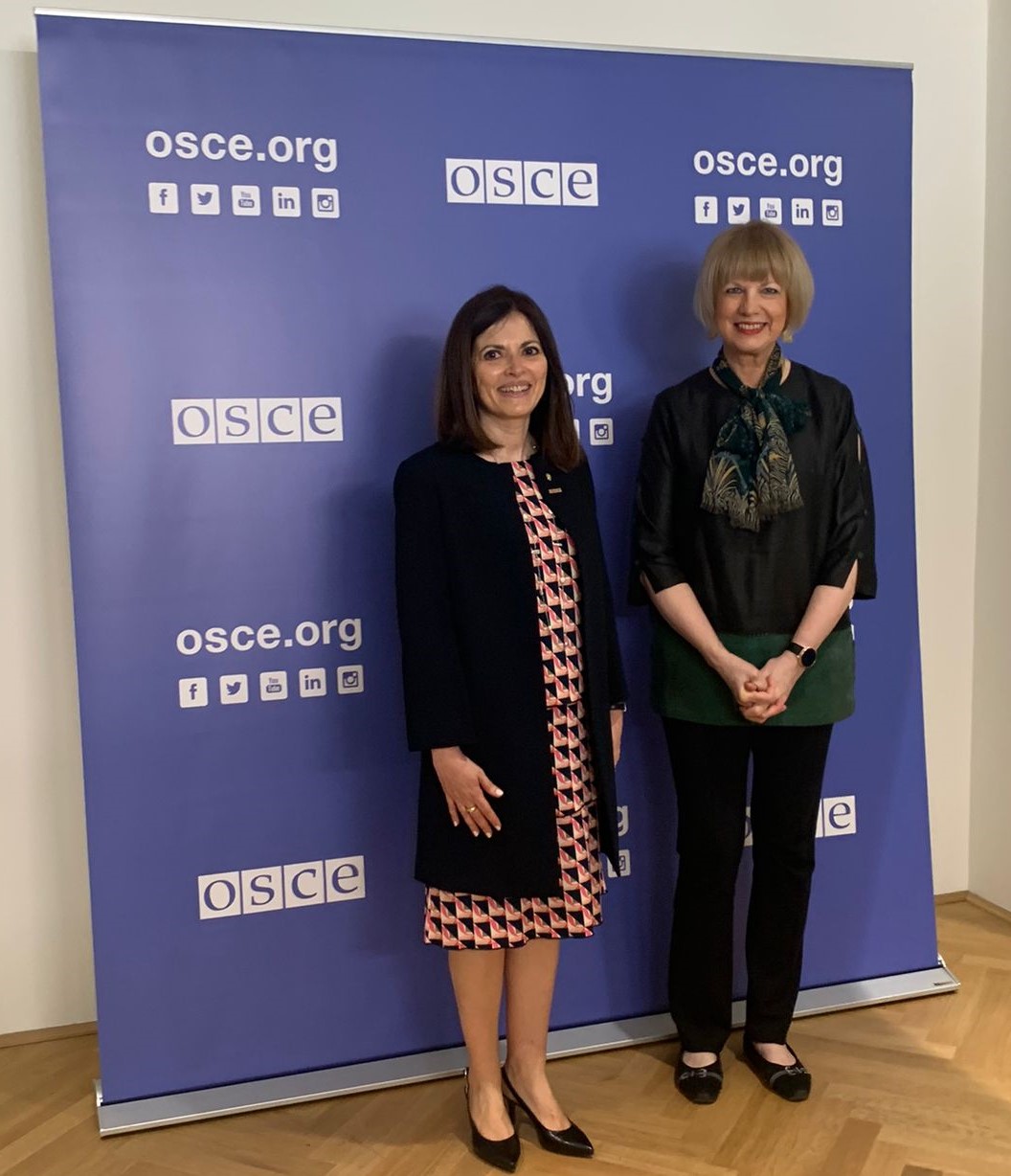 La ministra d’Afers Exteriors, Imma Tor, participa a la Conferència OSCE d’Alt nivell sobre canvi climàtic a Viena