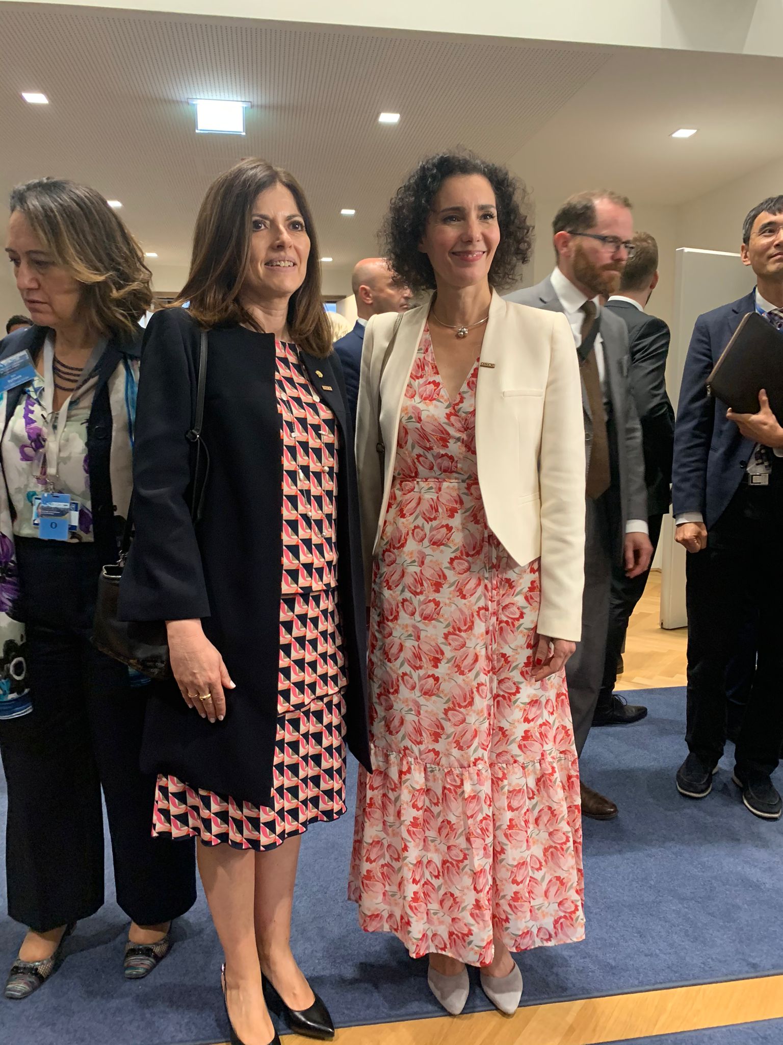 La ministra d’Afers Exteriors, Imma Tor, participa a la Conferència OSCE d’Alt nivell sobre canvi climàtic a Viena