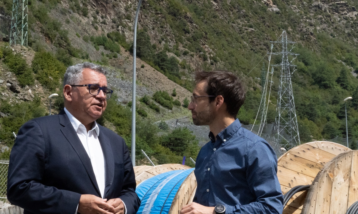 FEDA posa en funcionament la primera fase de la nova línia d’alta tensió