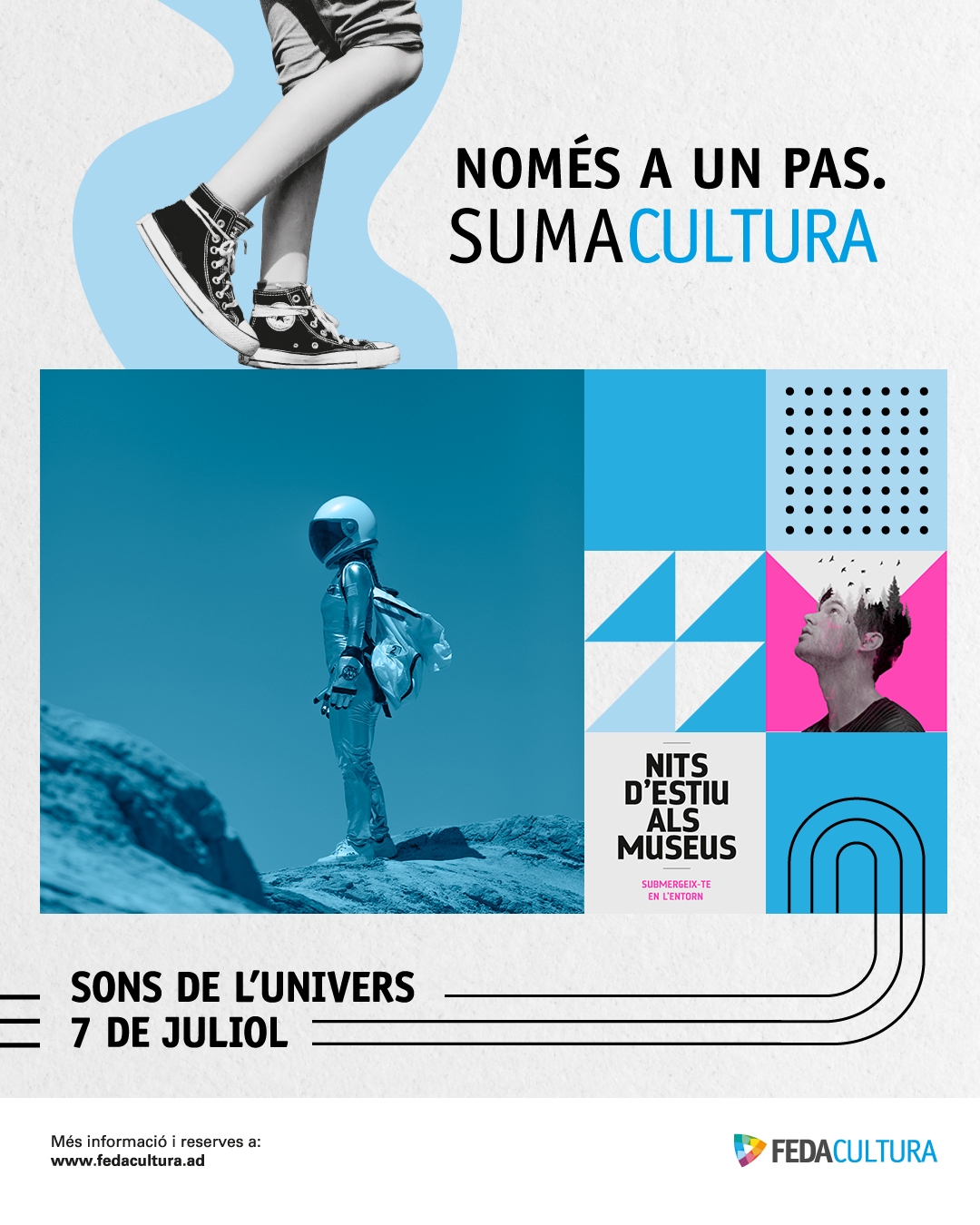 FEDA Cultura inaugura les Nits d’estiu a Engolasters aquest divendres convidant la ciutadania a escoltar l’Univers