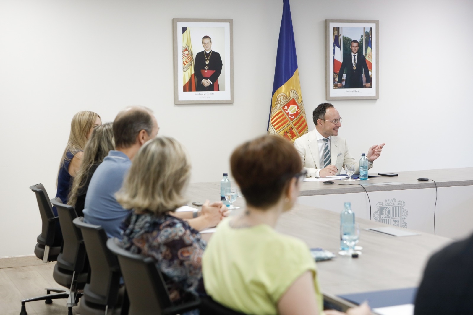 La constitució de la Visura Ciutadana impulsa la participació de la població en l’acció del Govern