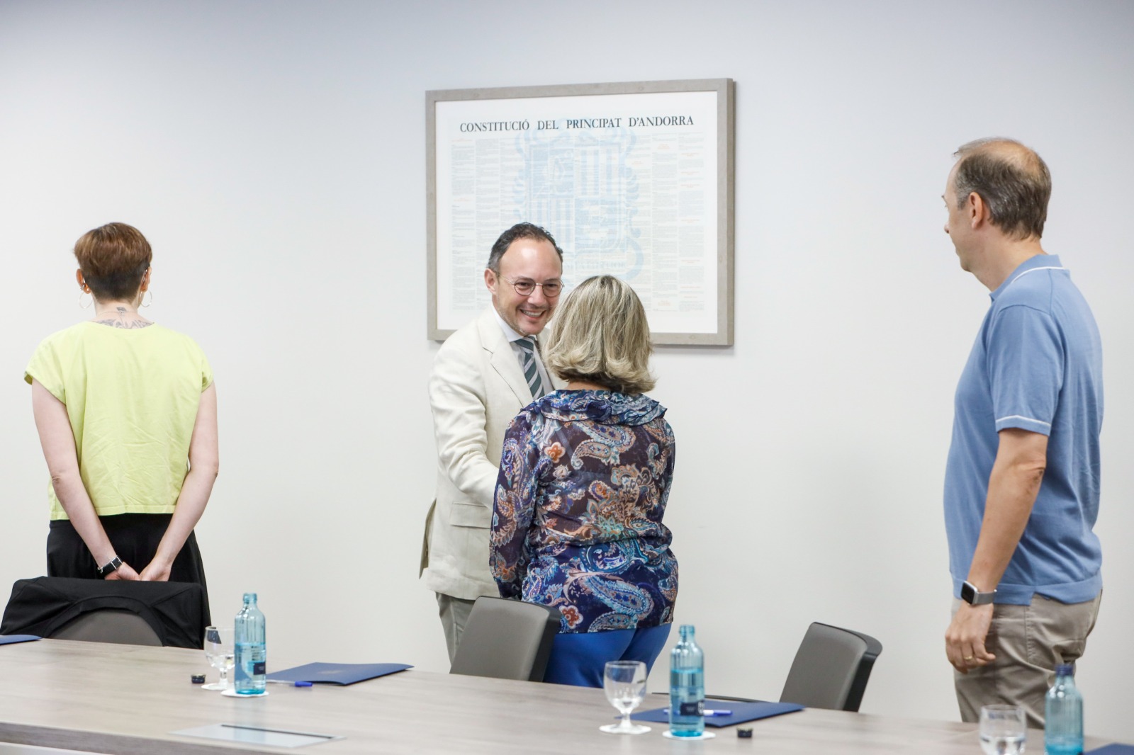 La constitució de la Visura Ciutadana impulsa la participació de la població en l’acció del Govern