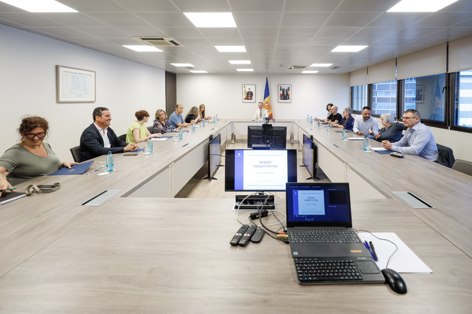 La constitució de la Visura Ciutadana impulsa la participació de la població en l’acció del Govern