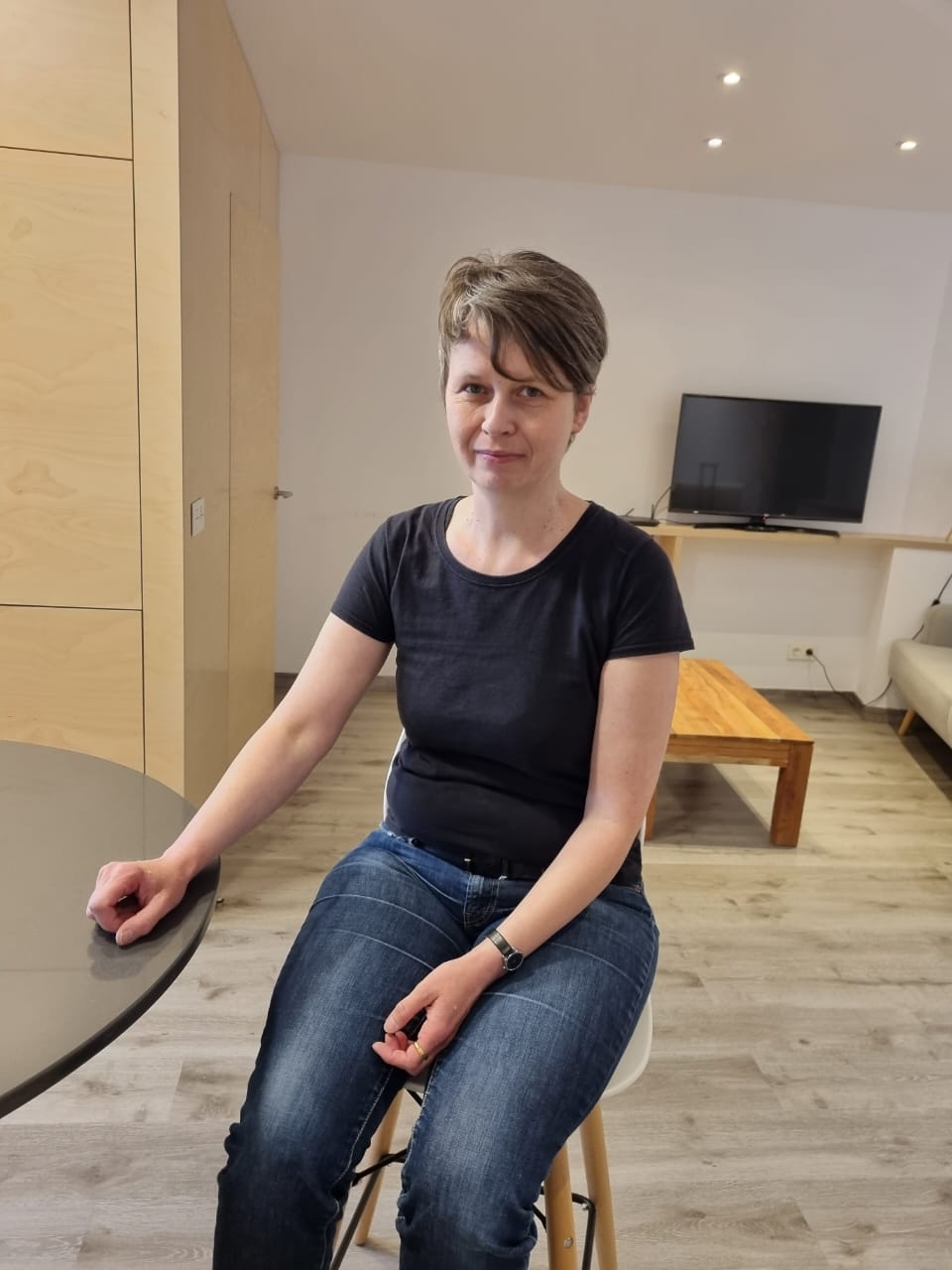 L’arquitecta i artista Anna-Mari Kursawe inicia l’estada de tres setmanes a la residència Faber Andorra