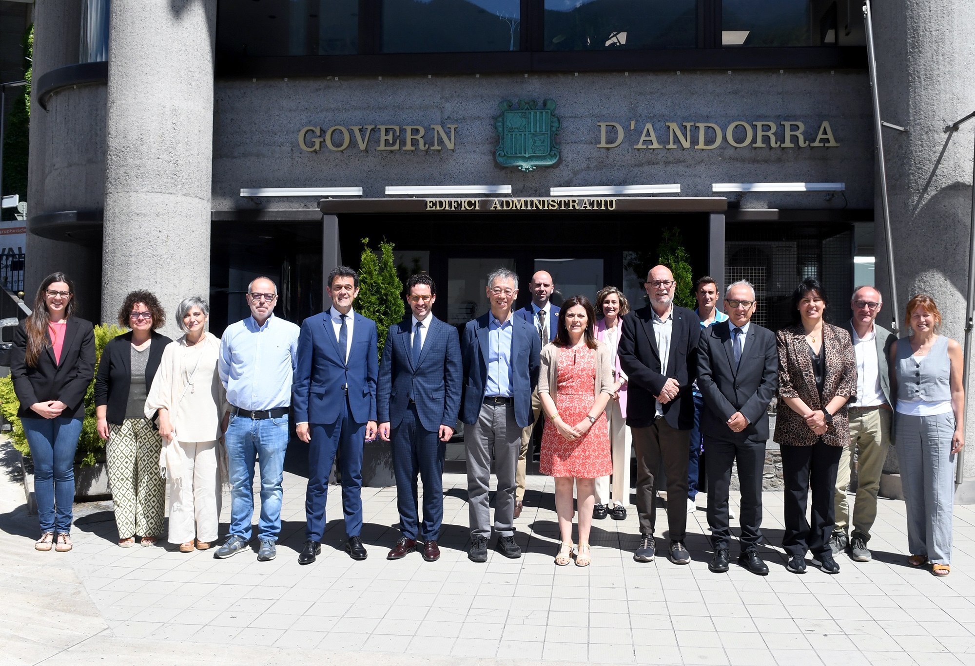 Els experts de la FAO visiten Andorra per conèixer de primera mà el sistema agro-pastoral del país