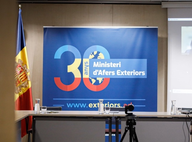 Andorra disposarà de representació diplomàtica a tots els països de la Unió Europea