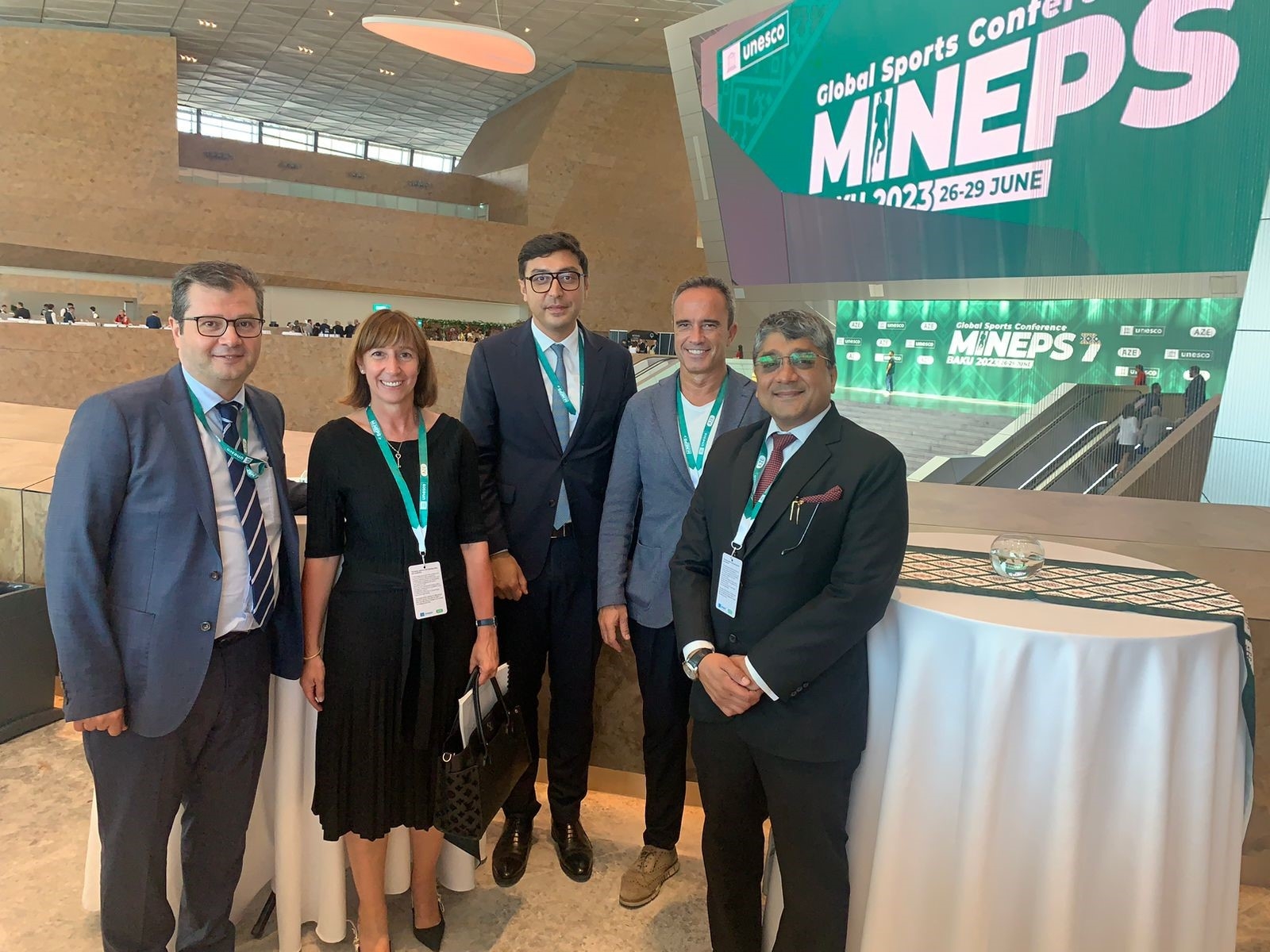 Cabanes manifesta la voluntat d’Andorra de formar part de l’Aliança Global ‘Fit for life’ a la Conferència mundial d’Educació física i Esports de la UNESCO