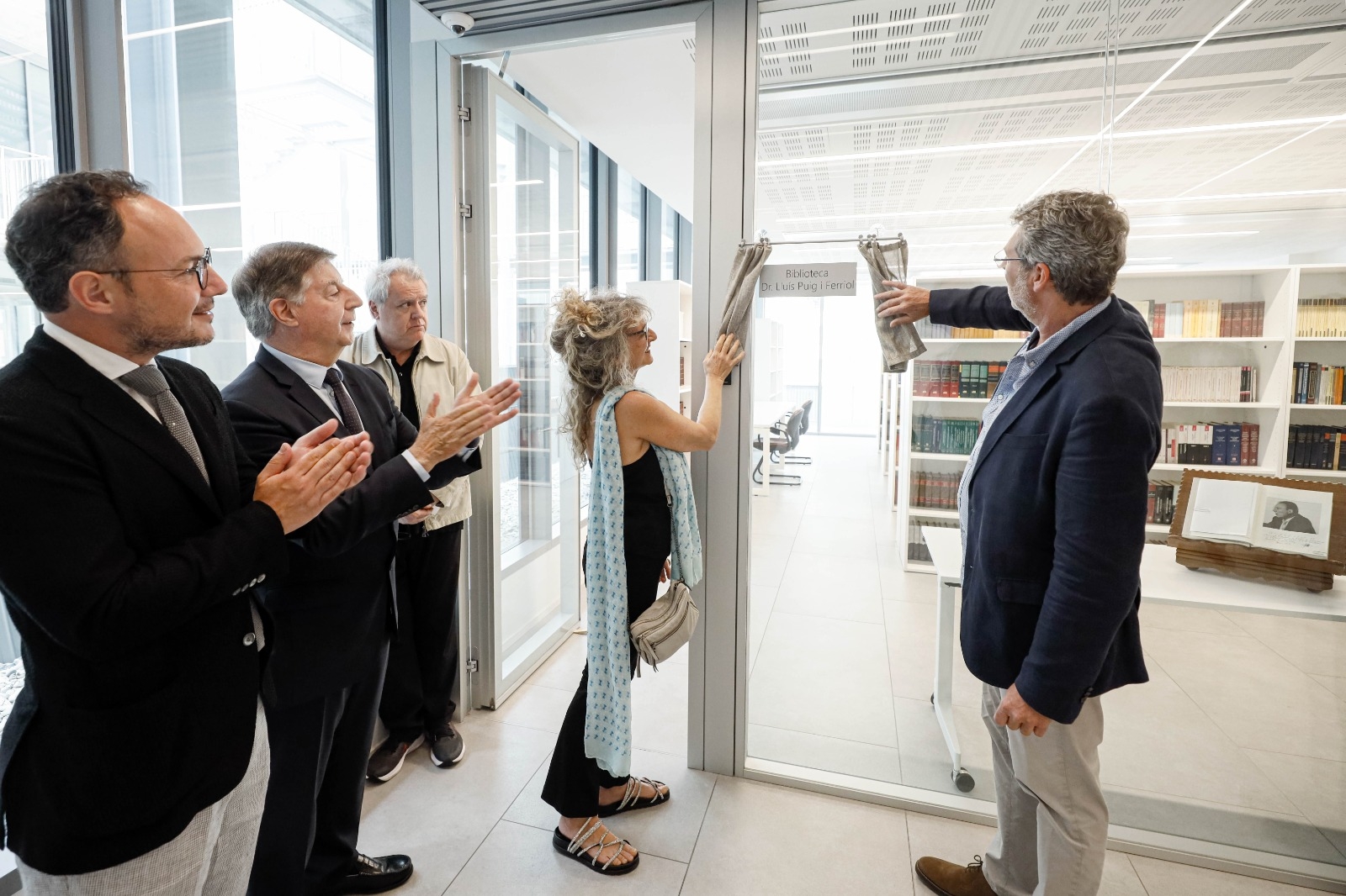 El Govern cedeix el fons bibliogràfic Puig i Ferriol al Consell Superior de la Justícia per impulsar la seva divulgació