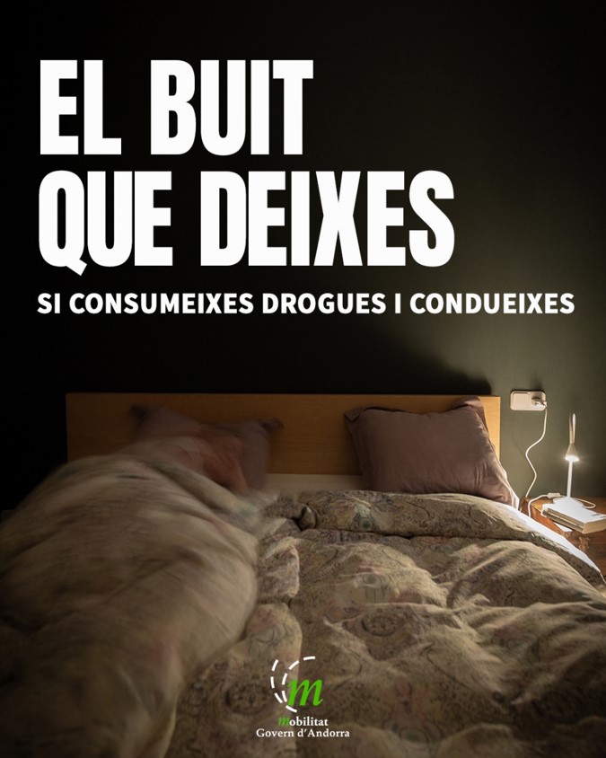 ‘El buit que deixes’, la nova campanya viària de Mobilitat per aquest estiu