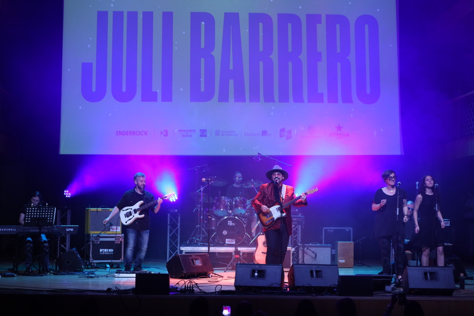 Juli Barrero passa a la final del premi Verkami per votació popular de la 23a edició del festival de música Sona9