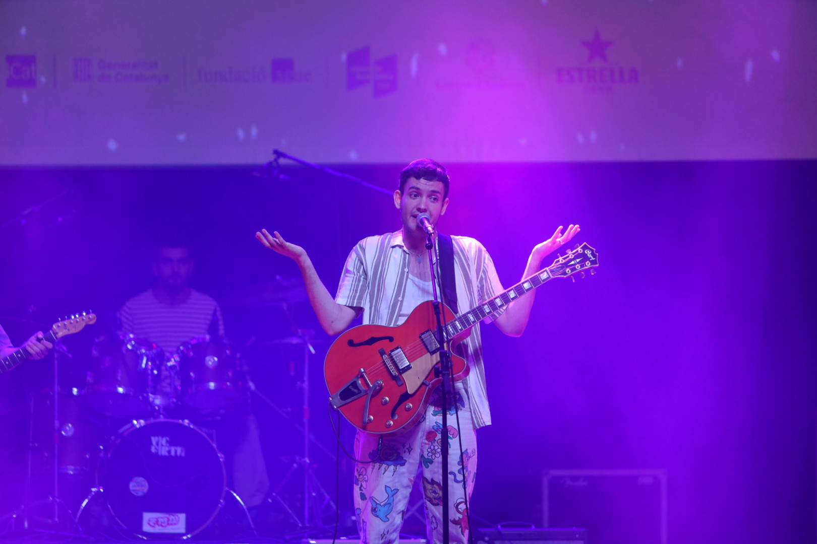 Juli Barrero passa a la final del premi Verkami per votació popular de la 23a edició del festival de música Sona9