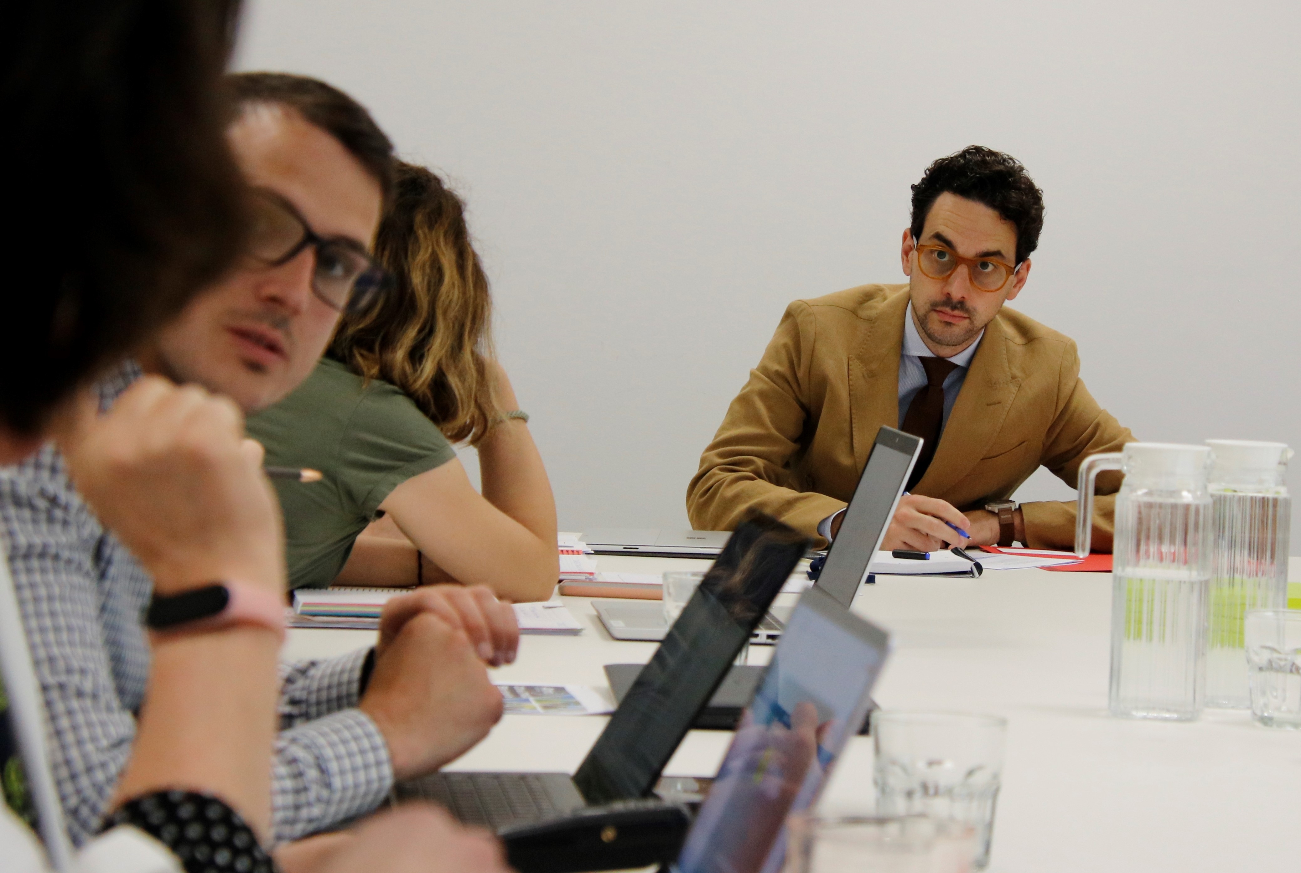 El ministre Casal presideix per primera vegada la Comissió d’Informació i Vigilància del CTR