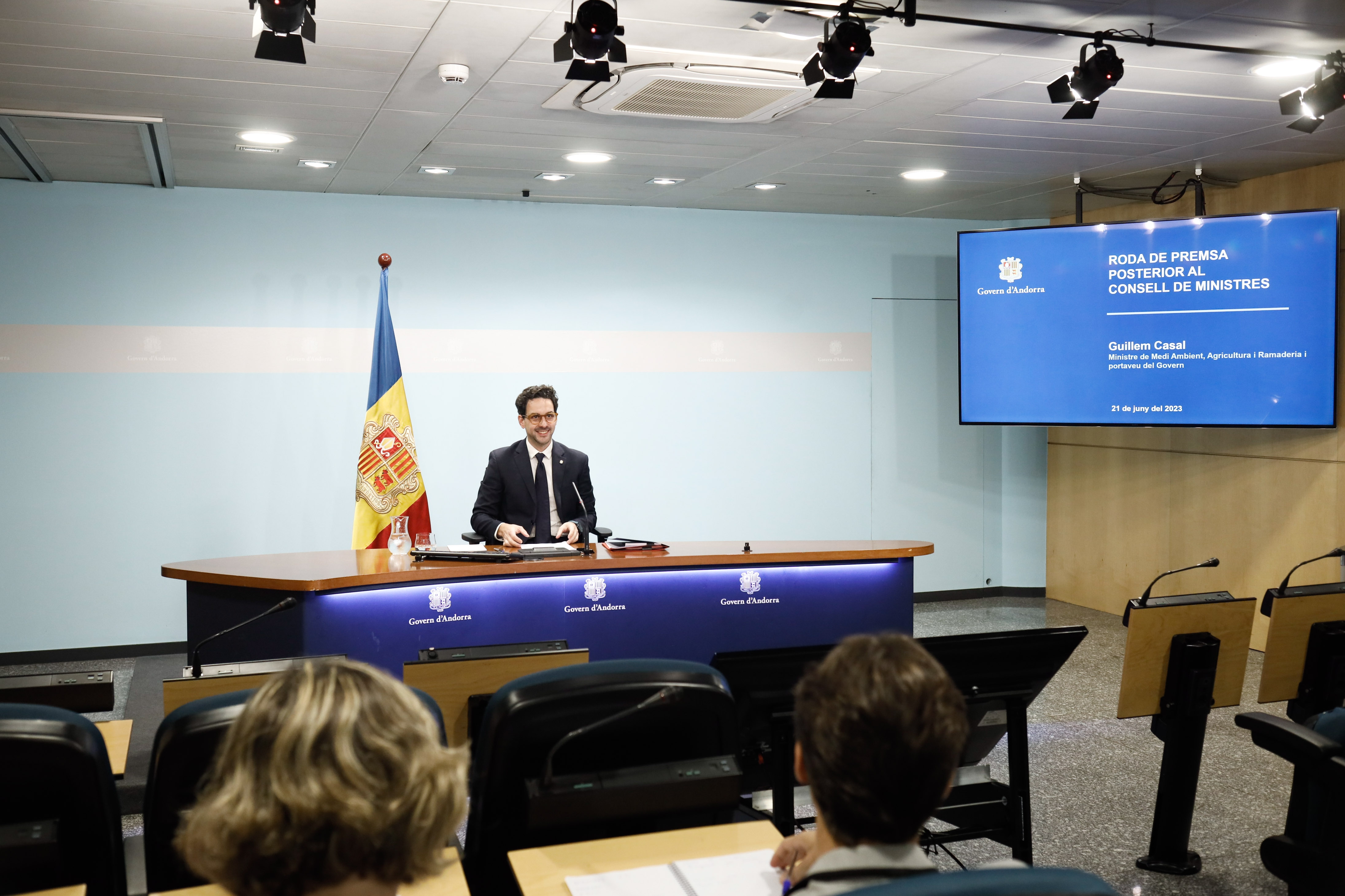El Govern aprova la modificació del pla d’estudis del màster en educació de la Universitat d’Andorra