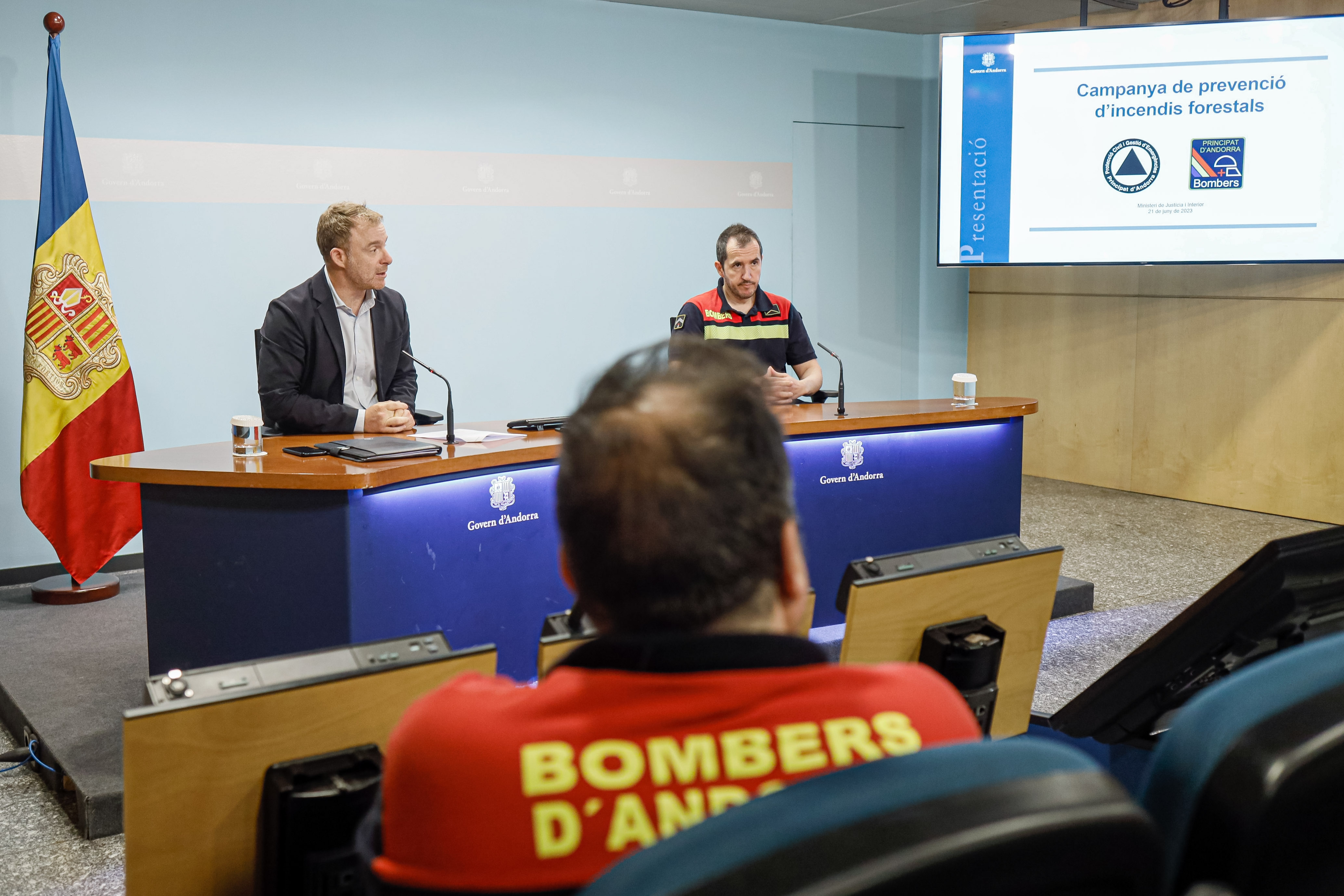 Comença la campanya de prevenció d’incendis forestals amb una crida a la prudència en totes les activitats al medi natural