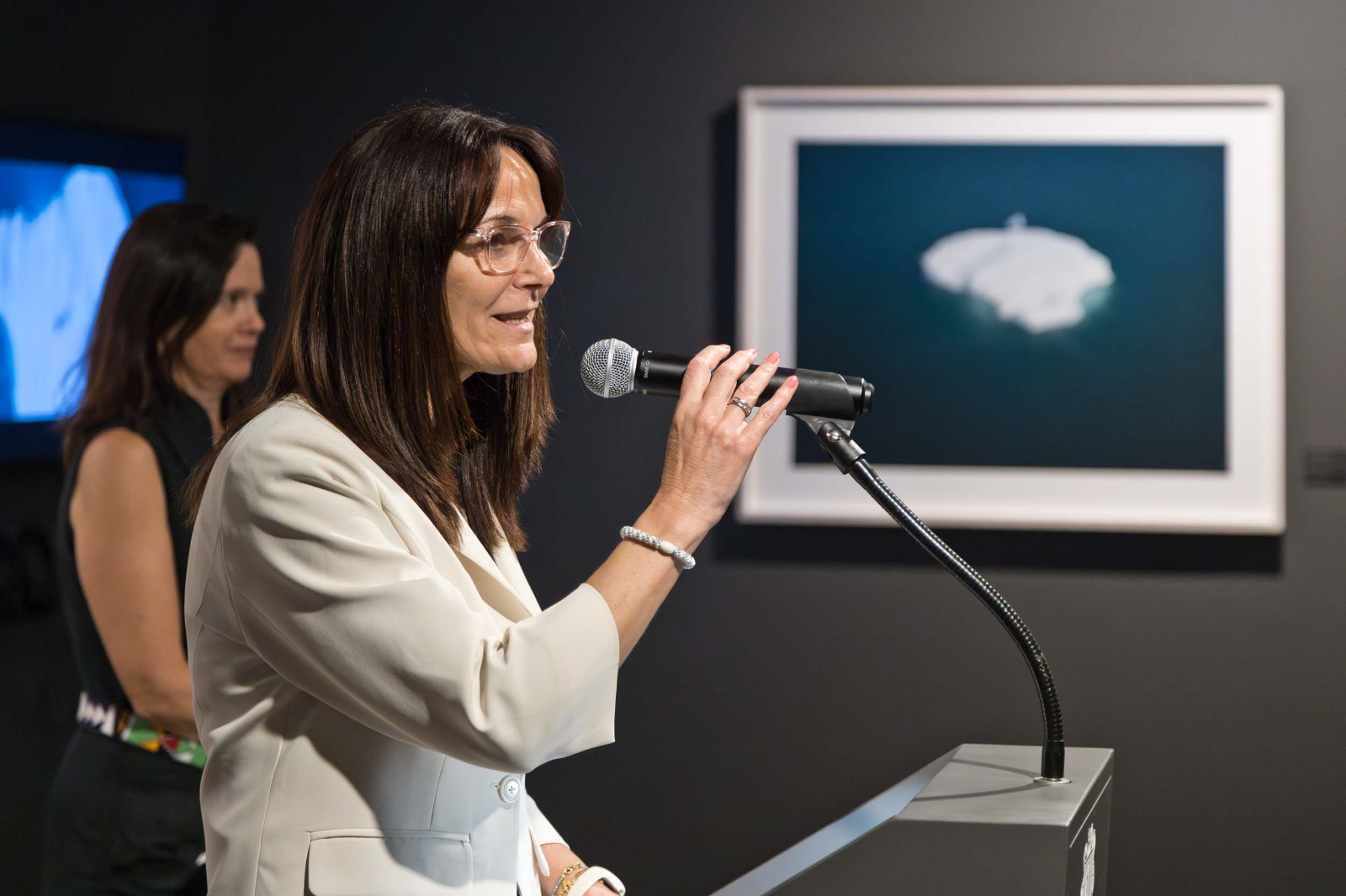 L’empremta humana sobre el medi natural centra la nova mostra de la sala d’exposicions del Govern