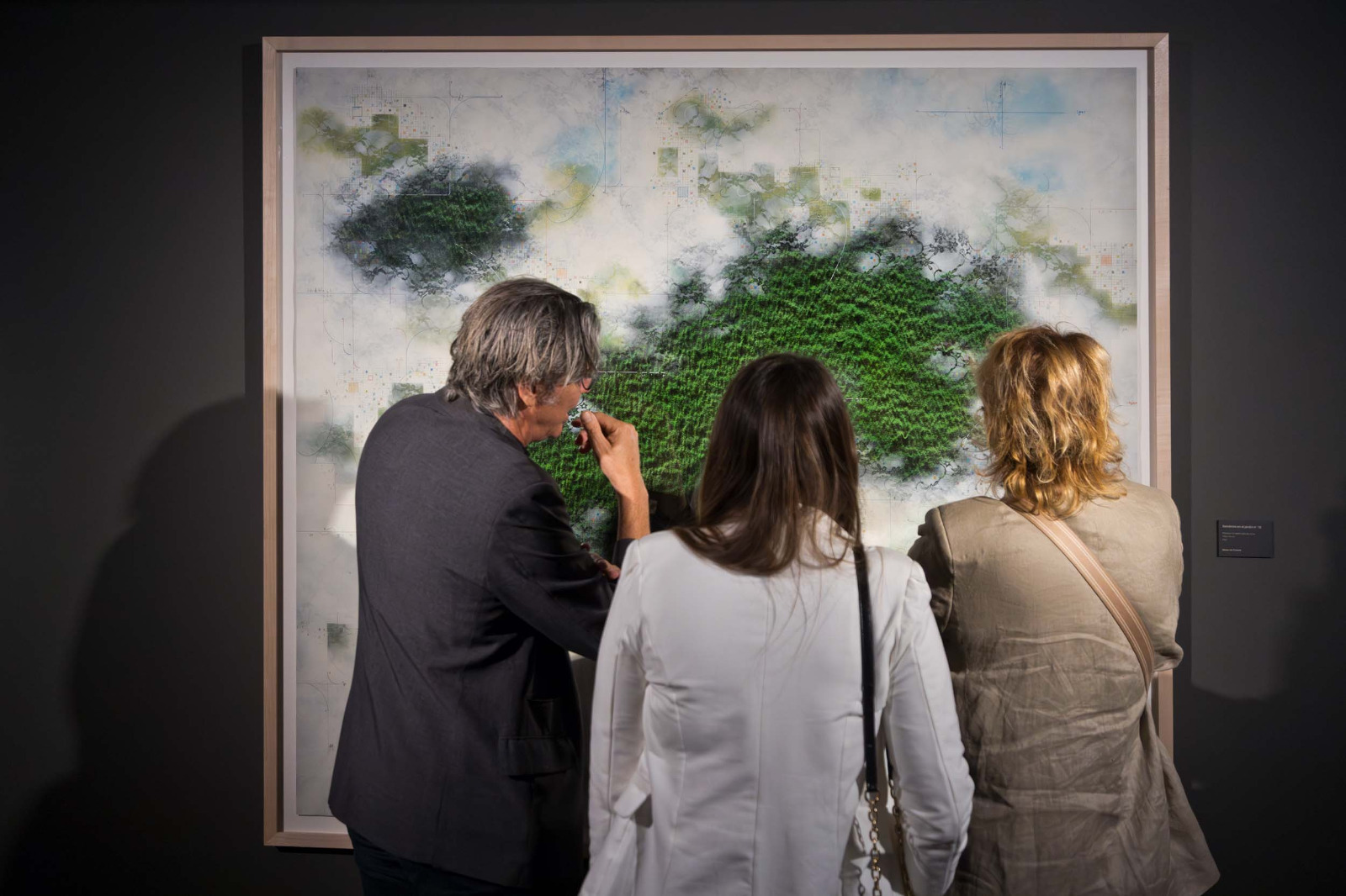 L’empremta humana sobre el medi natural centra la nova mostra de la sala d’exposicions del Govern