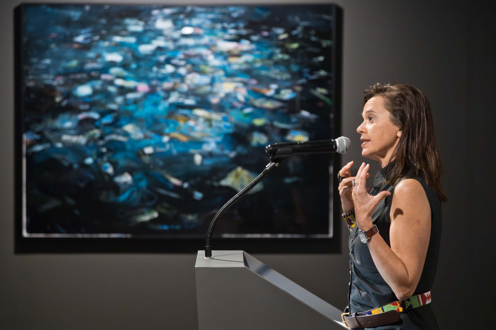 L’empremta humana sobre el medi natural centra la nova mostra de la sala d’exposicions del Govern