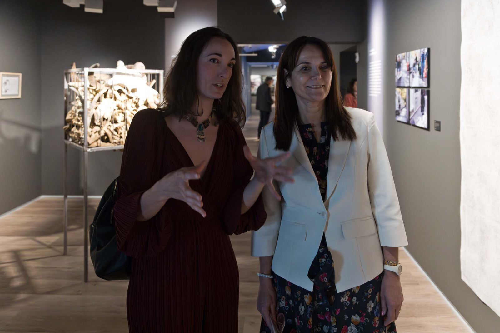 L’empremta humana sobre el medi natural centra la nova mostra de la sala d’exposicions del Govern