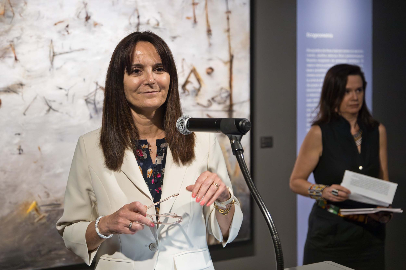 L’empremta humana sobre el medi natural centra la nova mostra de la sala d’exposicions del Govern
