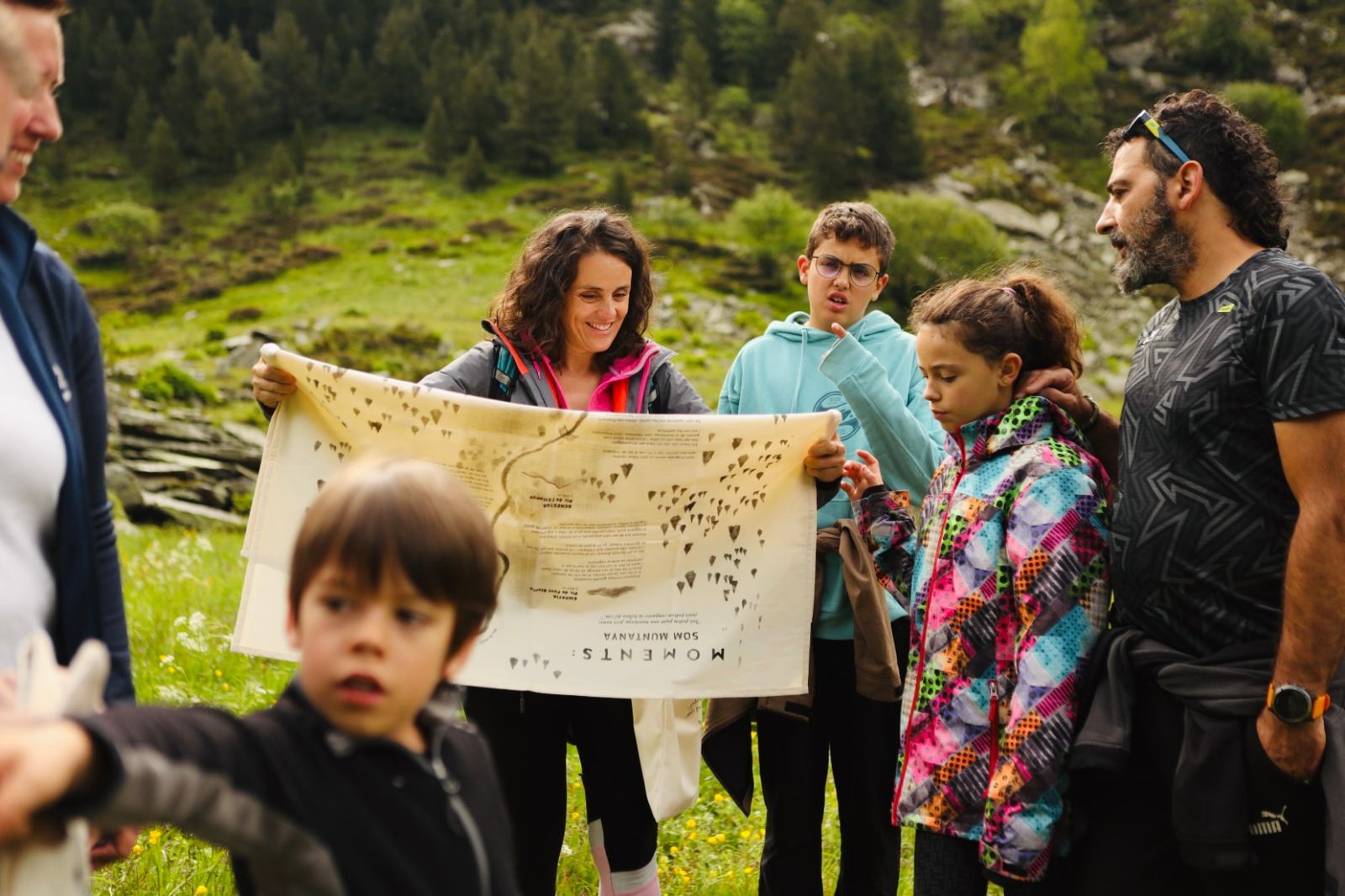 Inaugurada la nova ruta ‘Moments: Som Muntanya’, pensada per gaudir en família