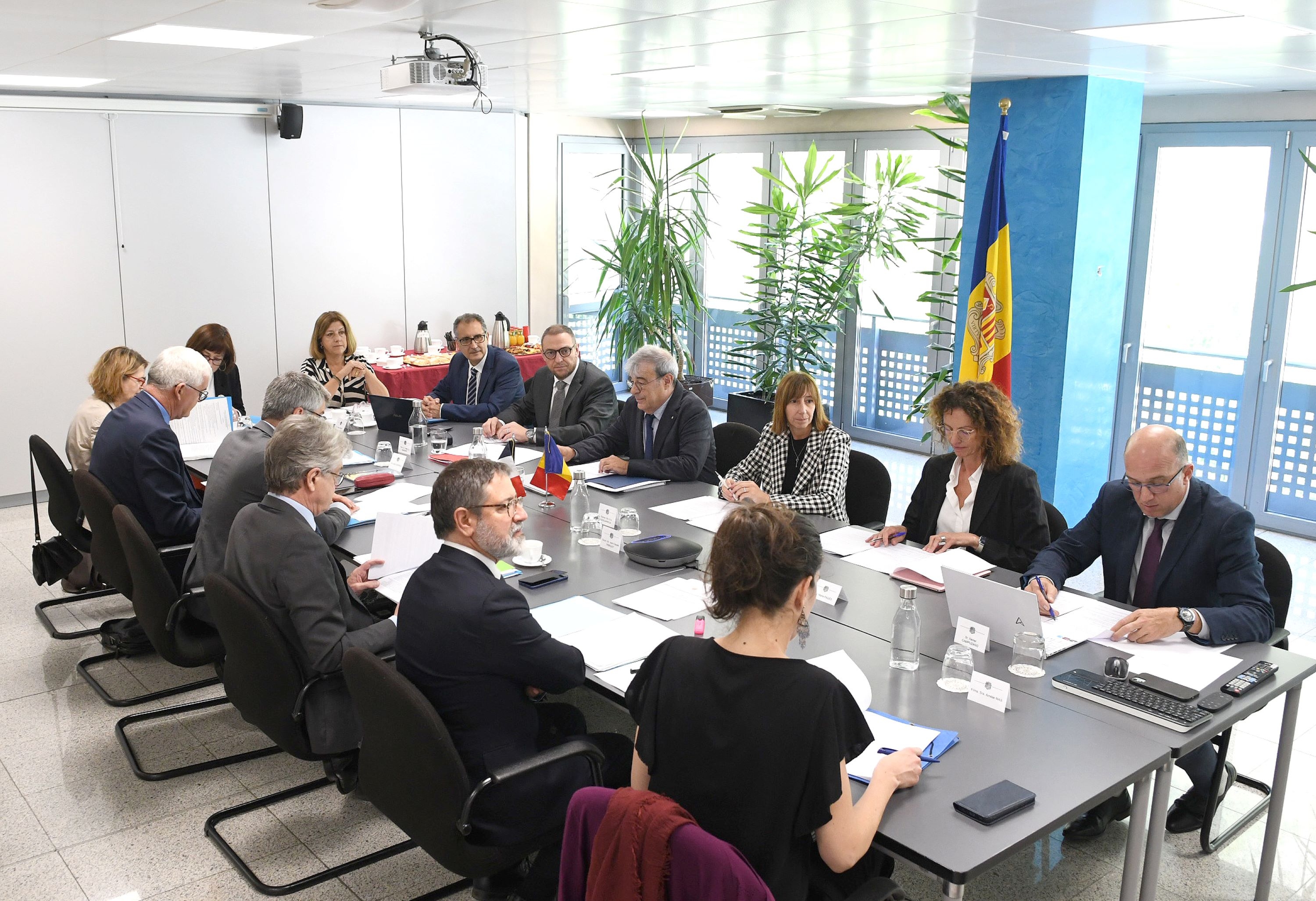 La Comissió Mixta francoandorrana en l’àmbit de l’ensenyament celebra la sessió anual al Principat