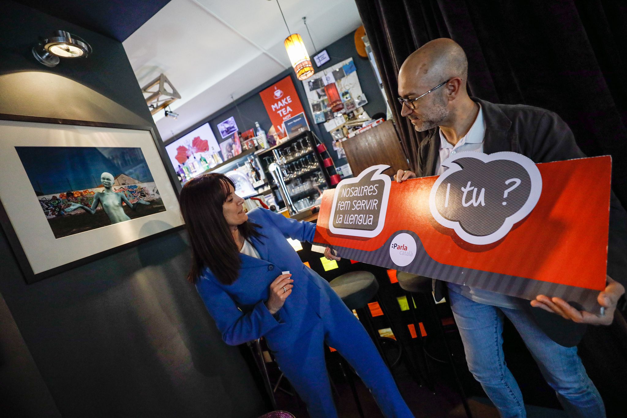 El Voluntariat per la llengua torna a fer rècord de participació amb més de 140 parelles