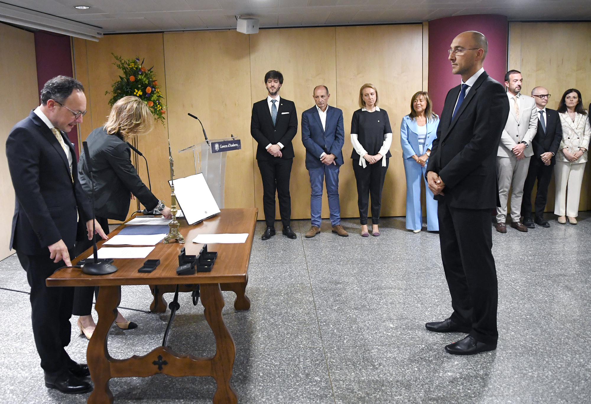 Els nous secretaris d’Estat prenen possessió del càrrec amb el repte d’avançar amb els objectius de la legislatura