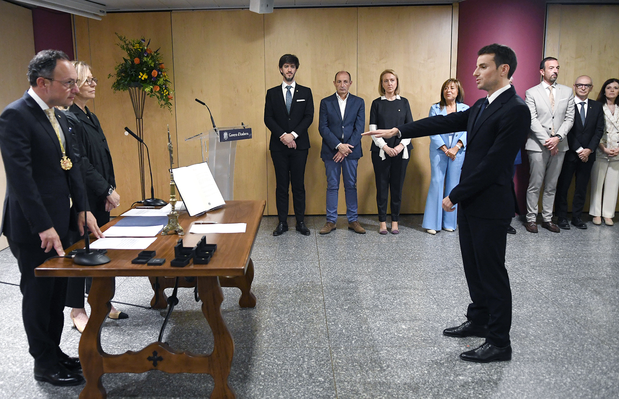 Els nous secretaris d’Estat prenen possessió del càrrec amb el repte d’avançar amb els objectius de la legislatura