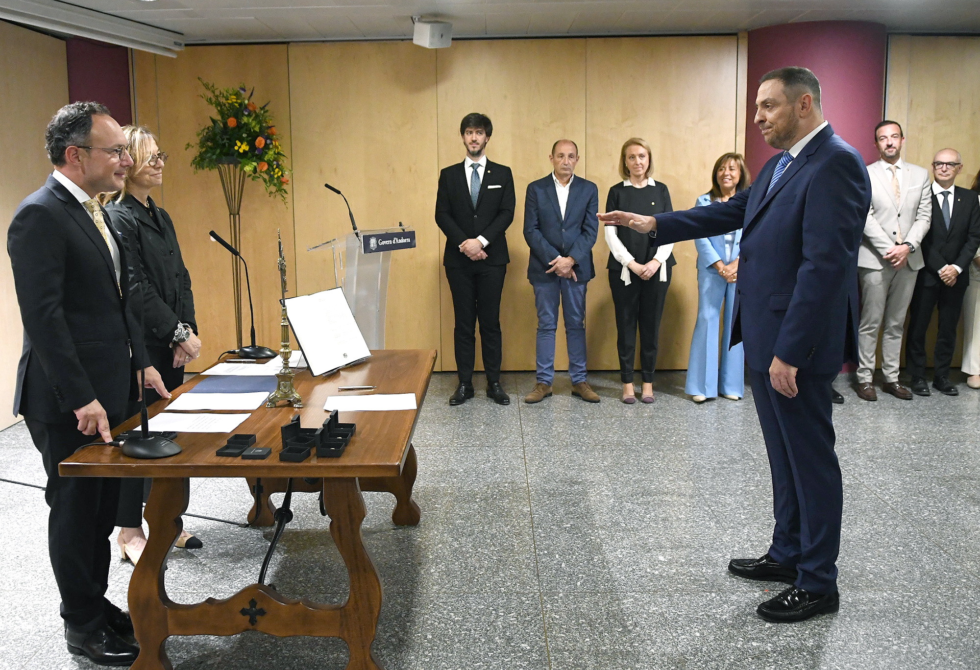 Els nous secretaris d’Estat prenen possessió del càrrec amb el repte d’avançar amb els objectius de la legislatura