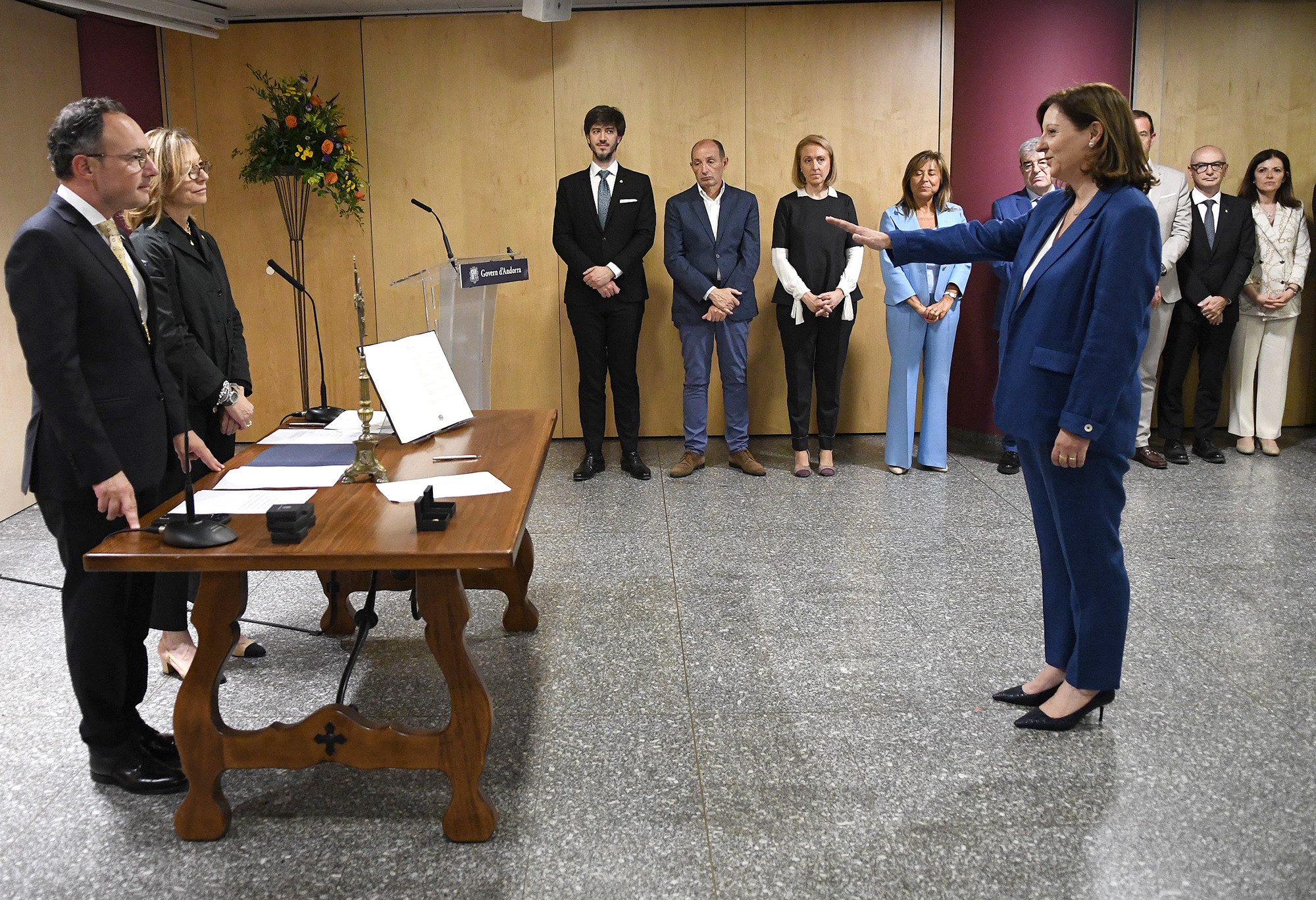 Els nous secretaris d’Estat prenen possessió del càrrec amb el repte d’avançar amb els objectius de la legislatura