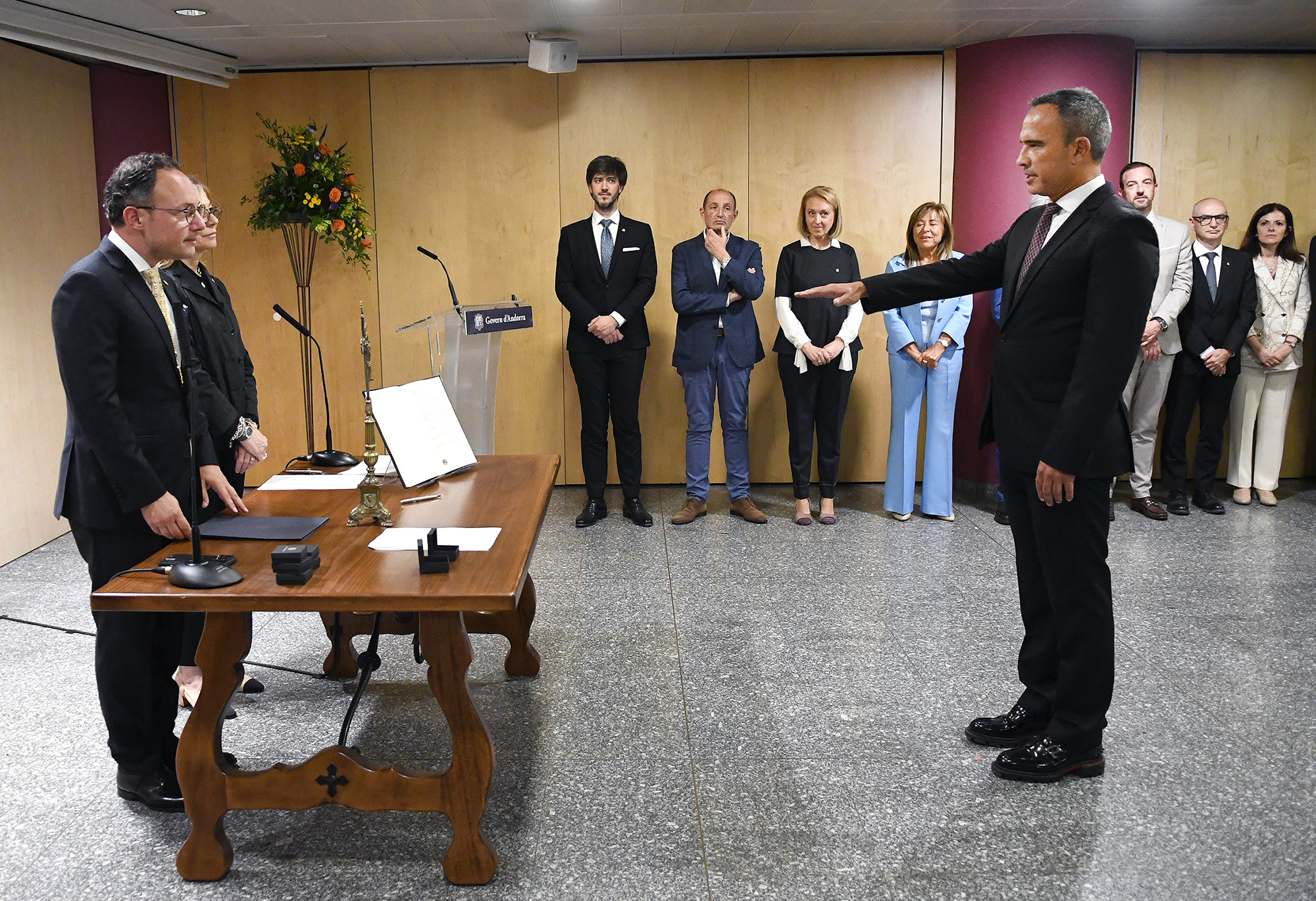 Els nous secretaris d’Estat prenen possessió del càrrec amb el repte d’avançar amb els objectius de la legislatura