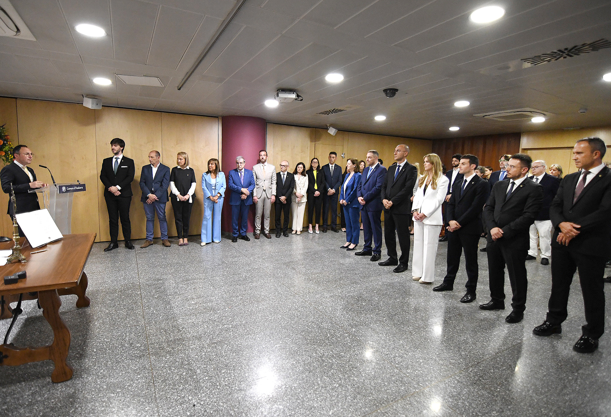 Els nous secretaris d’Estat prenen possessió del càrrec amb el repte d’avançar amb els objectius de la legislatura