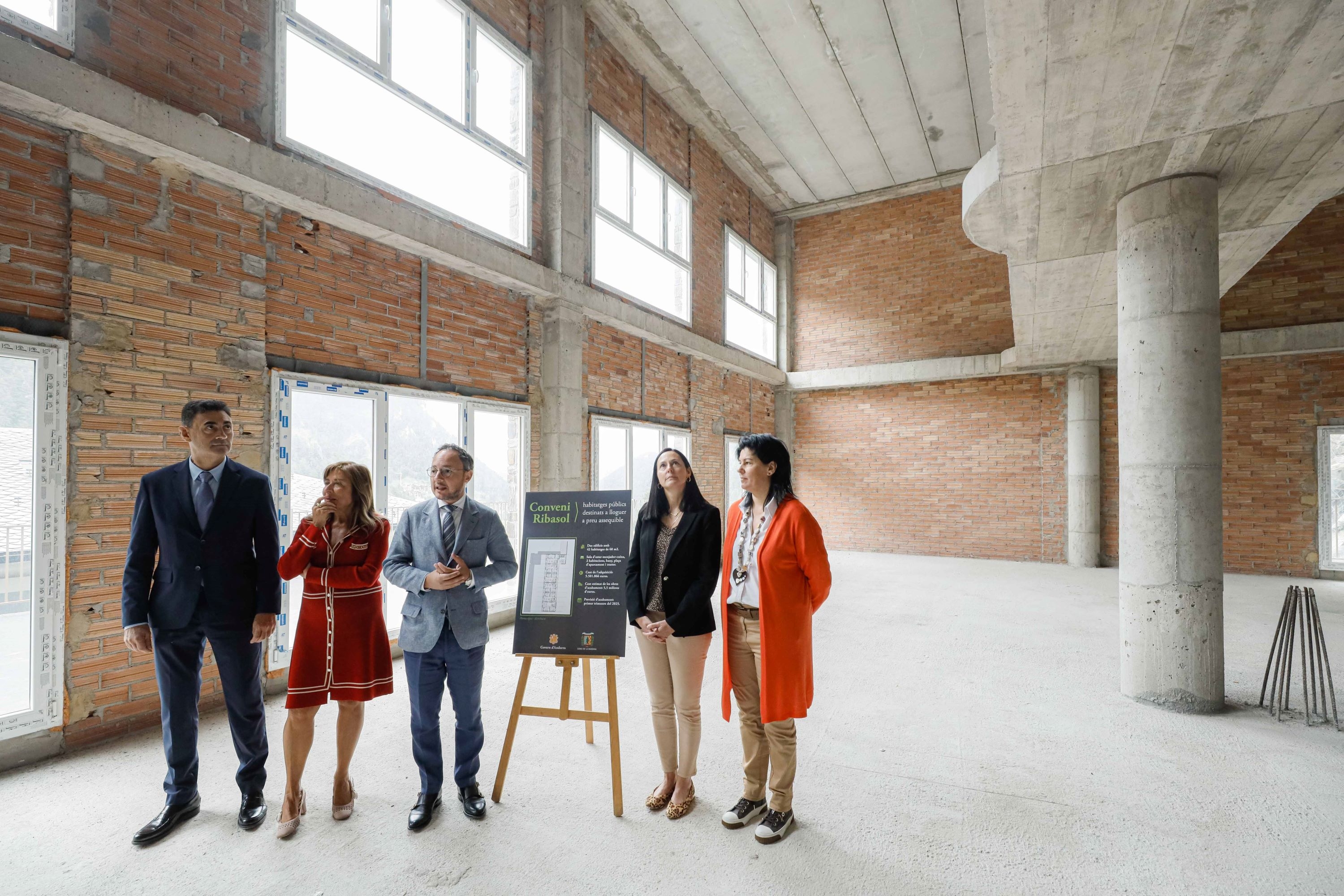 El Govern sotmetrà al Consell General l’aprovació d’un suplement de crèdit de 28,3 milions per crear un parc públic d’habitatge