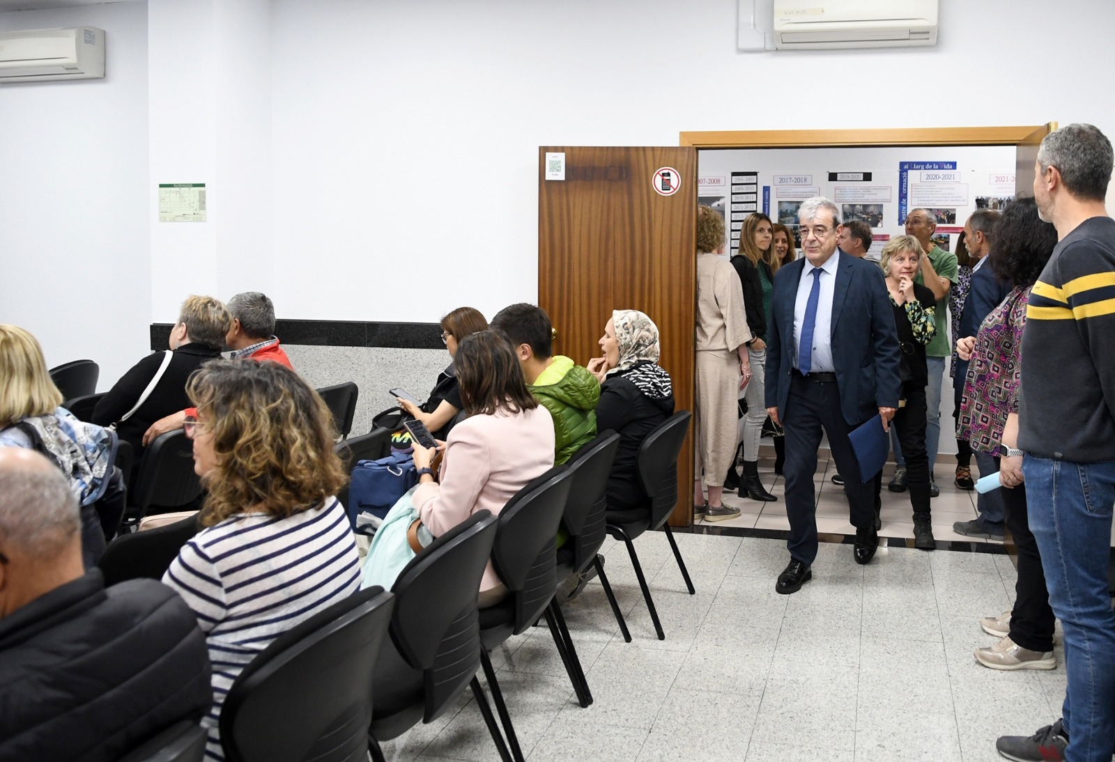 El Centre de Formació al Llarg de la Vida celebra vint-i-cinc anys d’inserció laboral i social al país