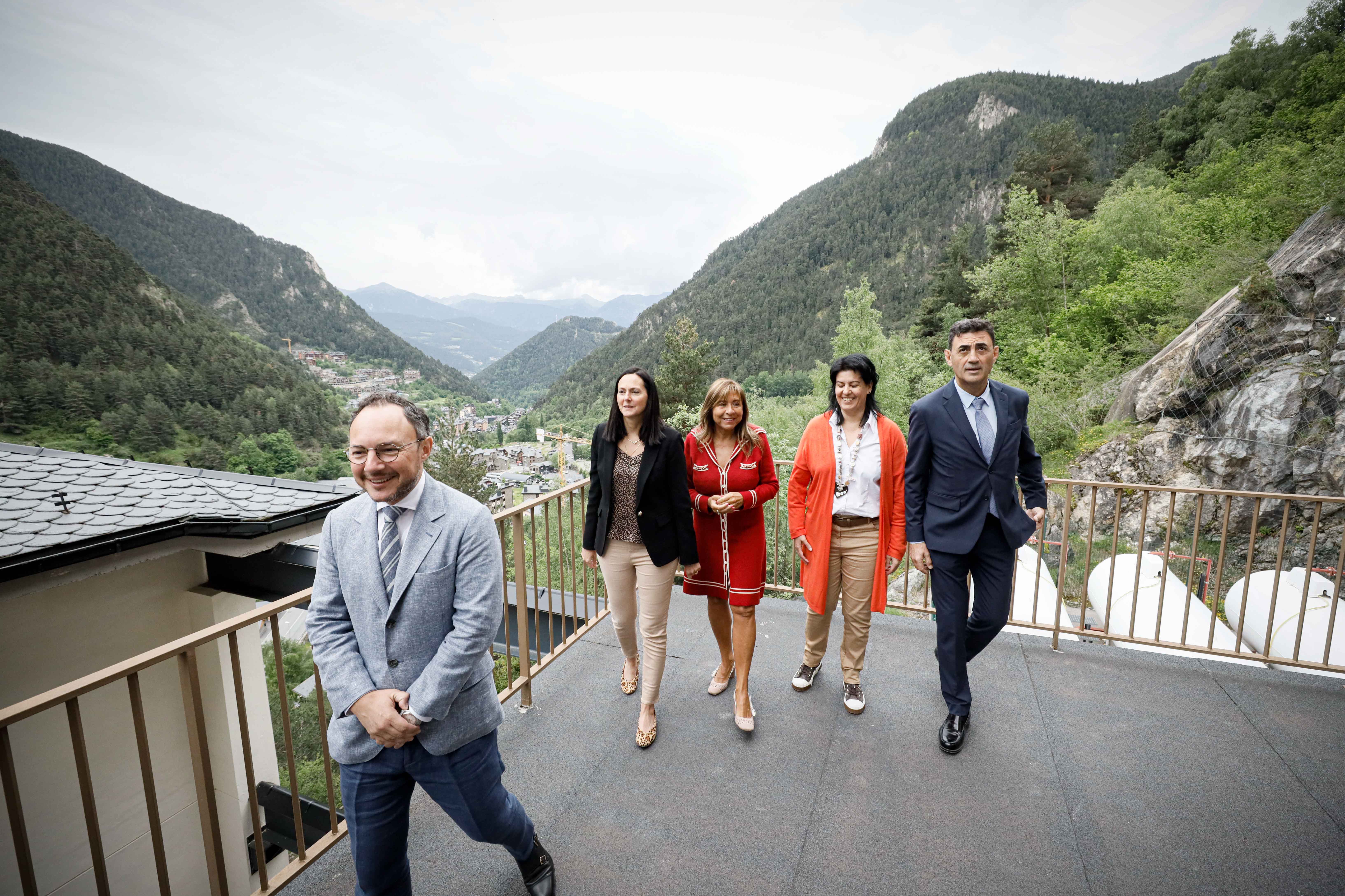 El Govern enllestirà 42 habitatges de lloguer a preu assequible a Arinsal el primer semestre del 2025